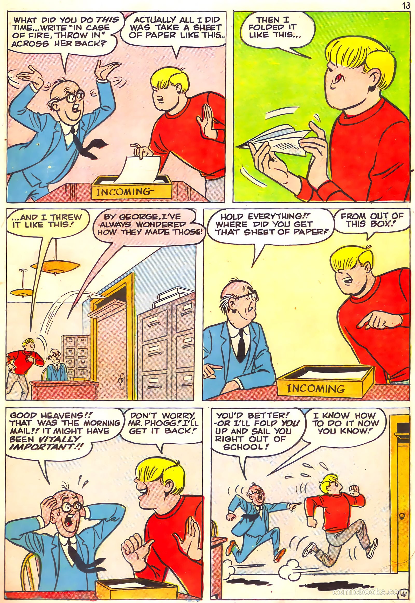 Tippy's Friends Go-Go and Animal #4 (1967) — page 15