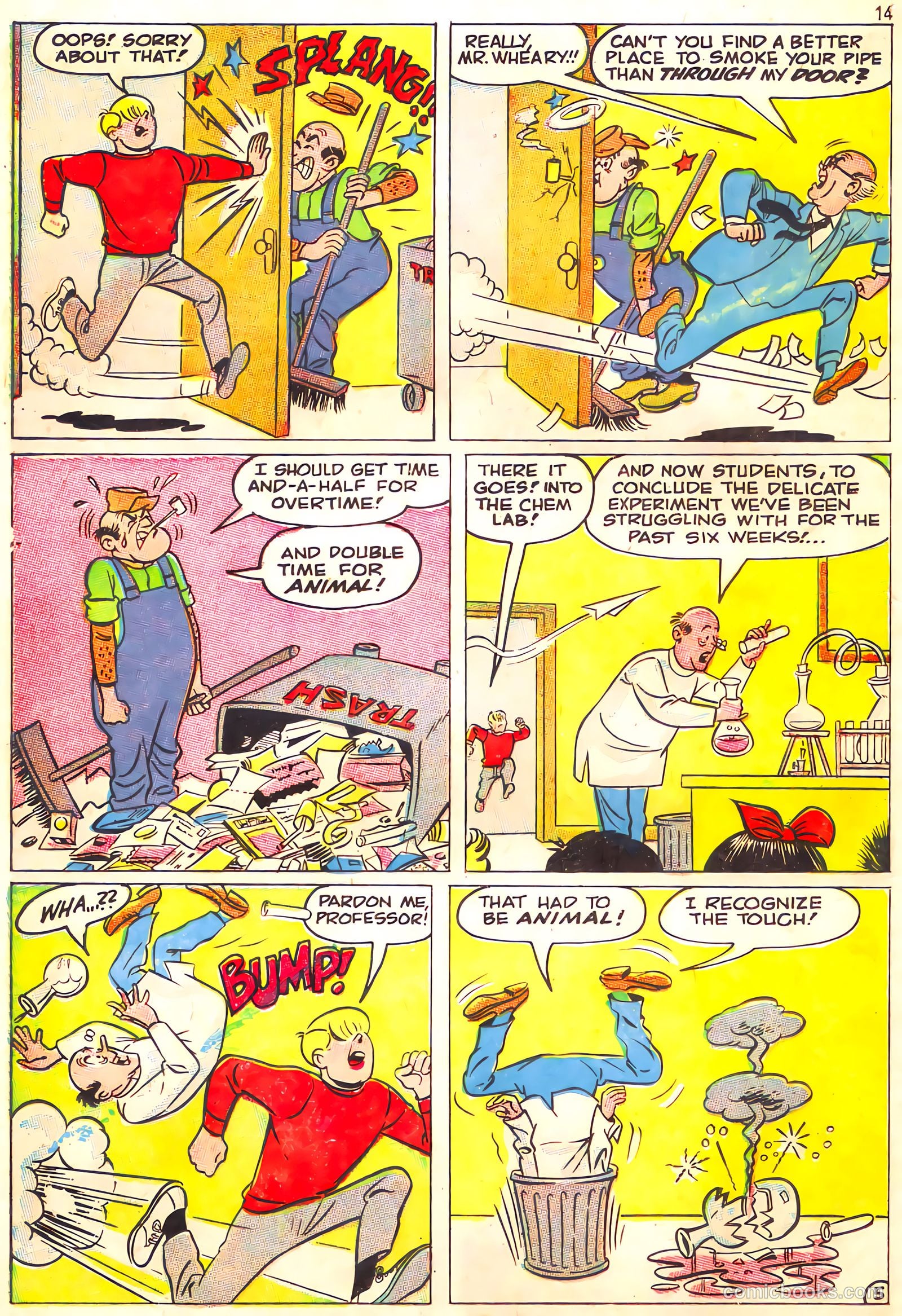 Tippy's Friends Go-Go and Animal #4 (1967) — page 16