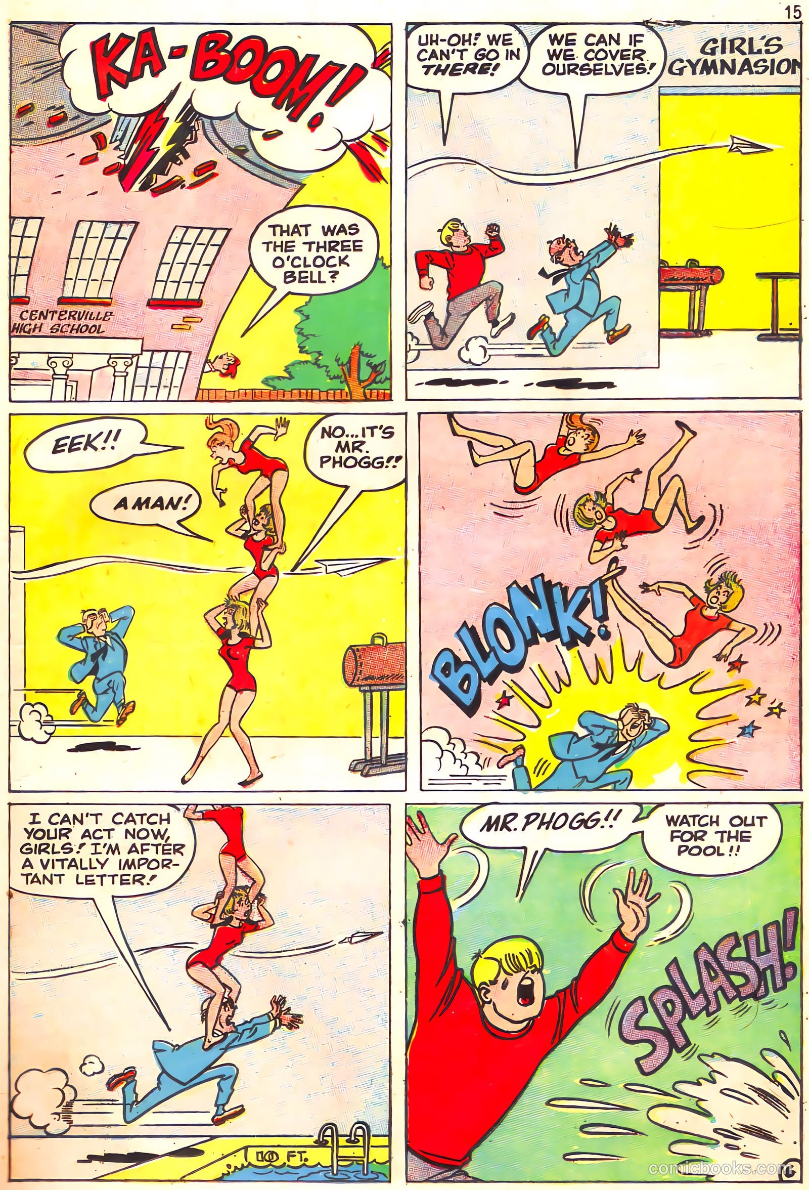 Tippy's Friends Go-Go and Animal #4 (1967) — page 17