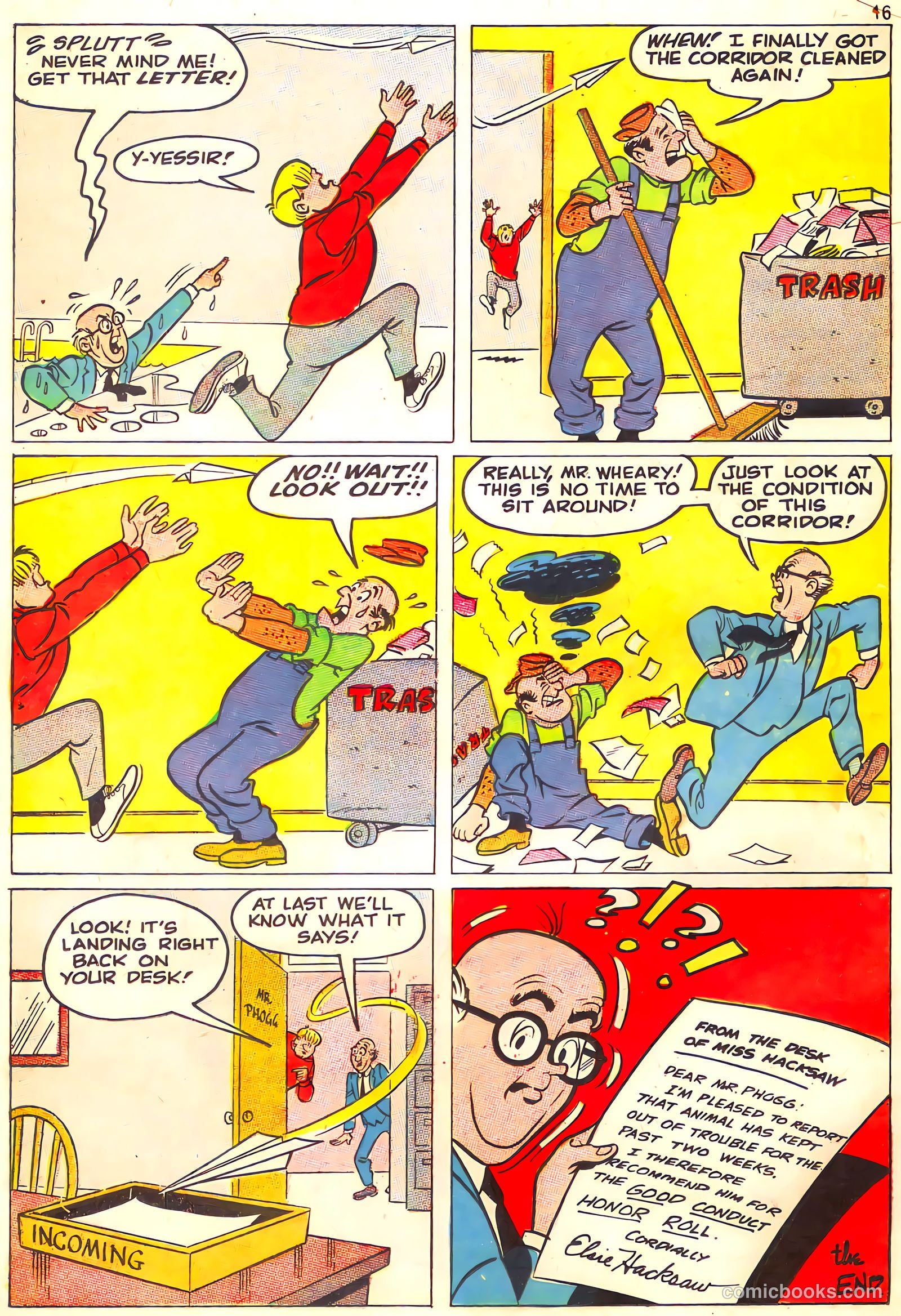 Tippy's Friends Go-Go and Animal #4 (1967) — page 18