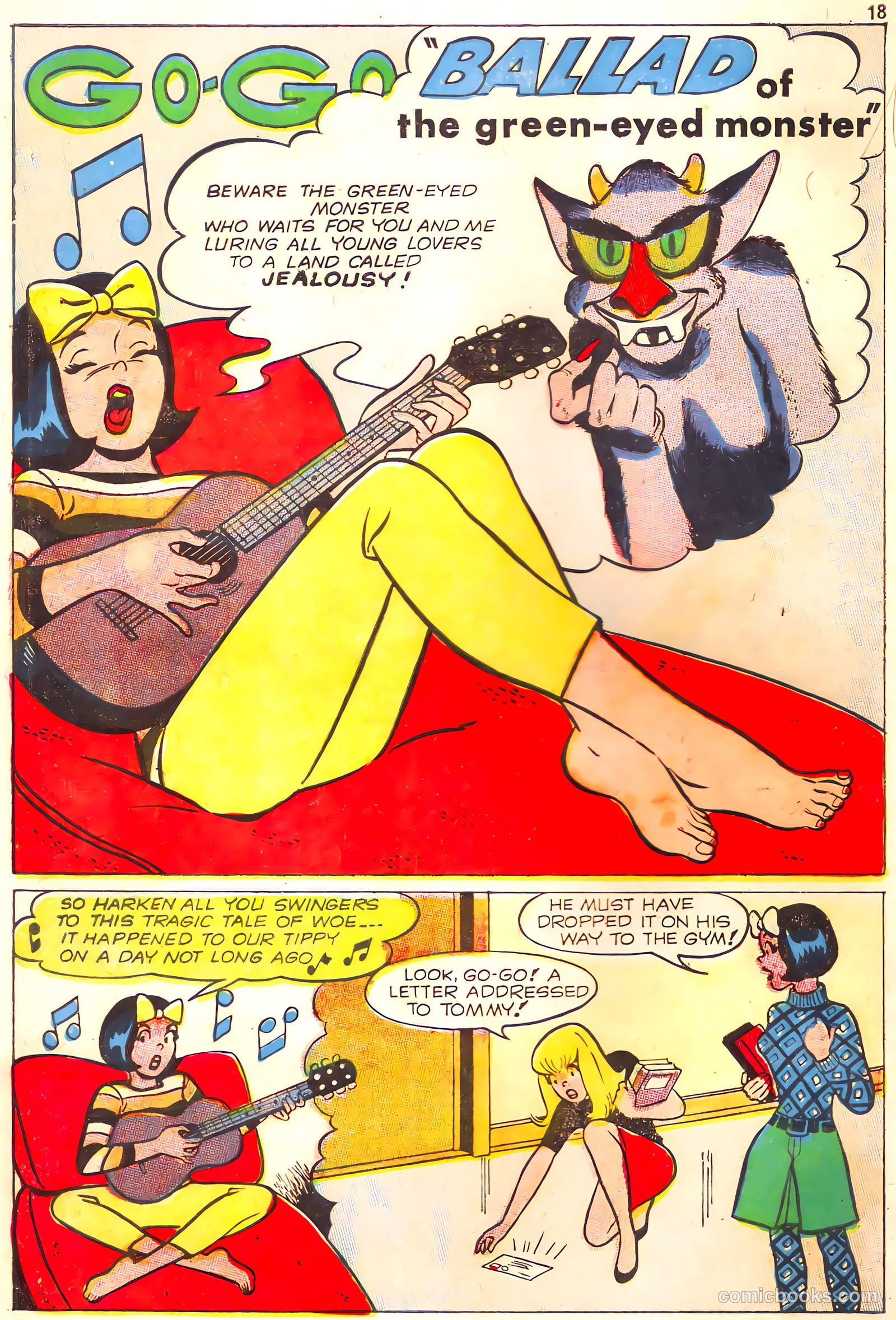 Tippy's Friends Go-Go and Animal #4 (1967) — page 20
