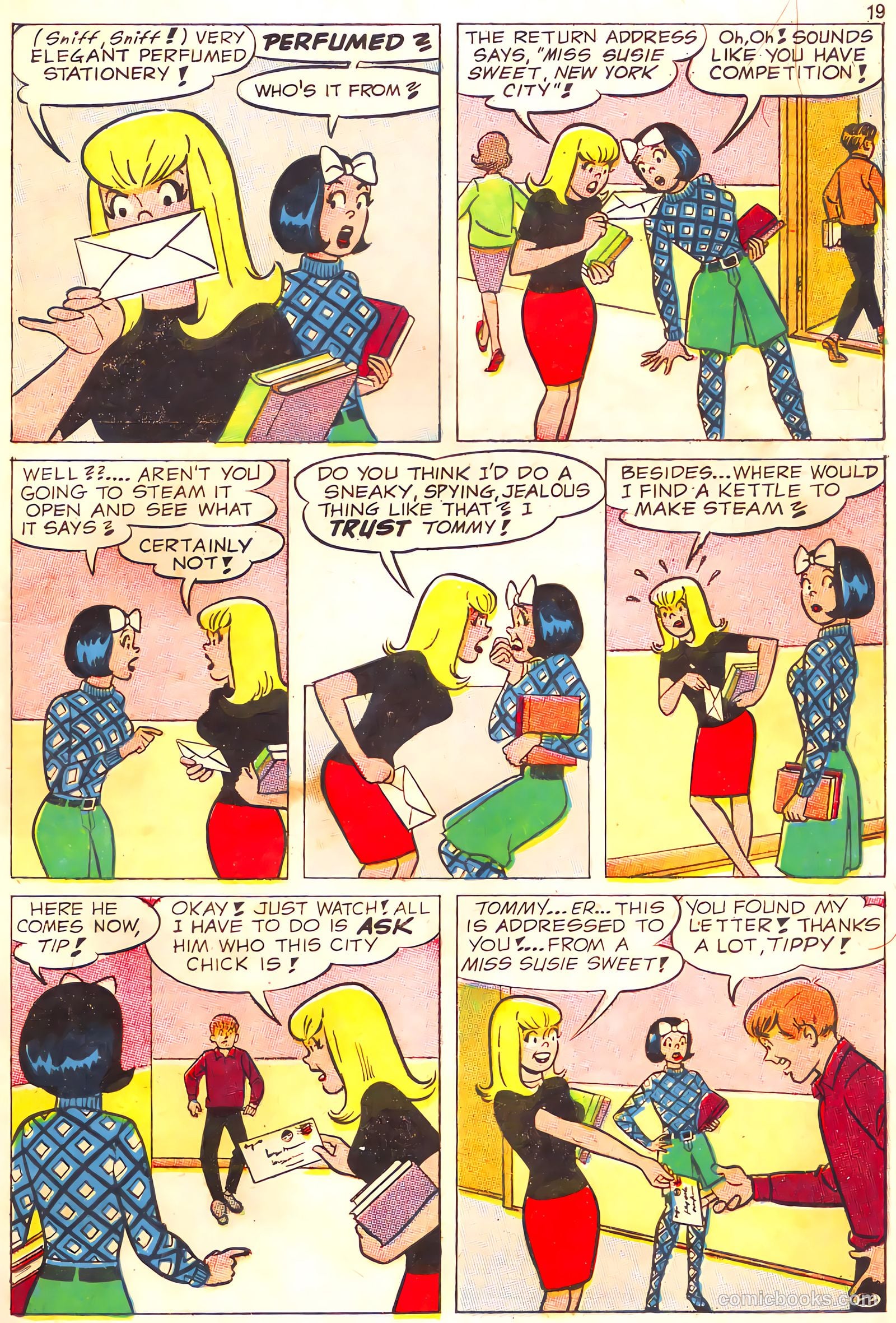 Tippy's Friends Go-Go and Animal #4 (1967) — page 21