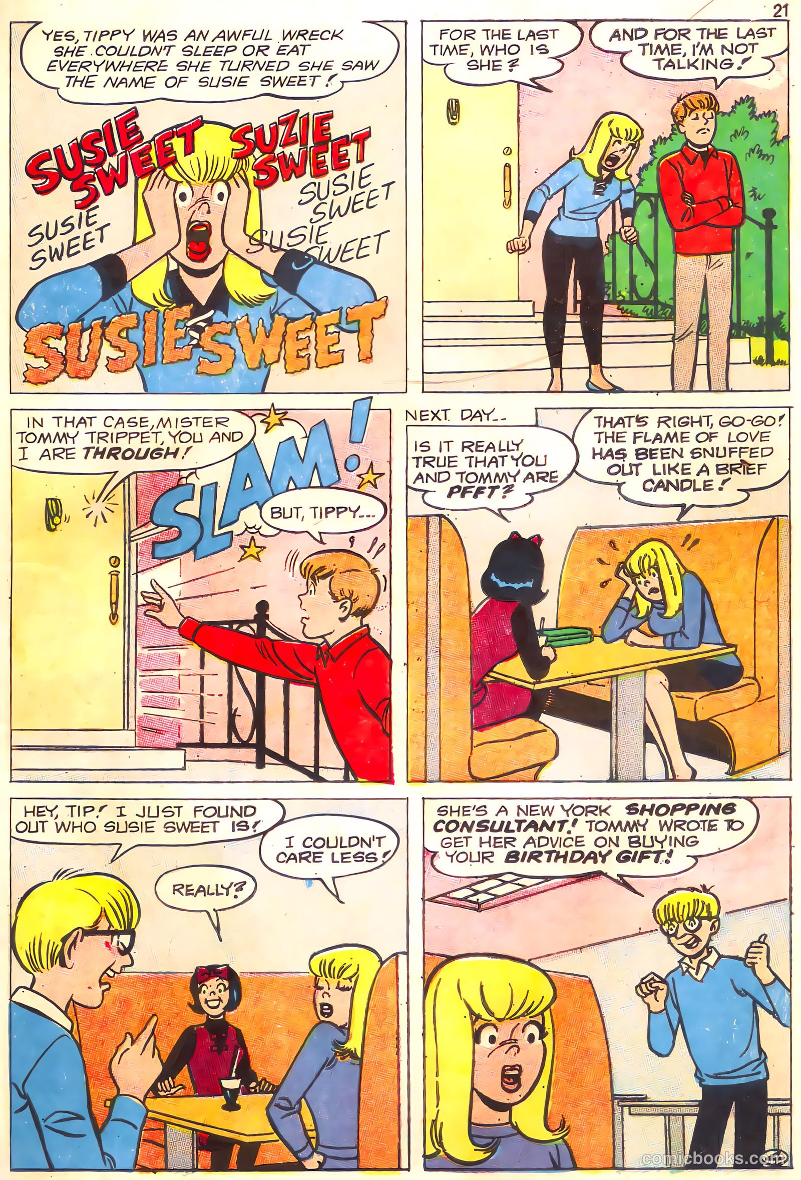 Tippy's Friends Go-Go and Animal #4 (1967) — page 23