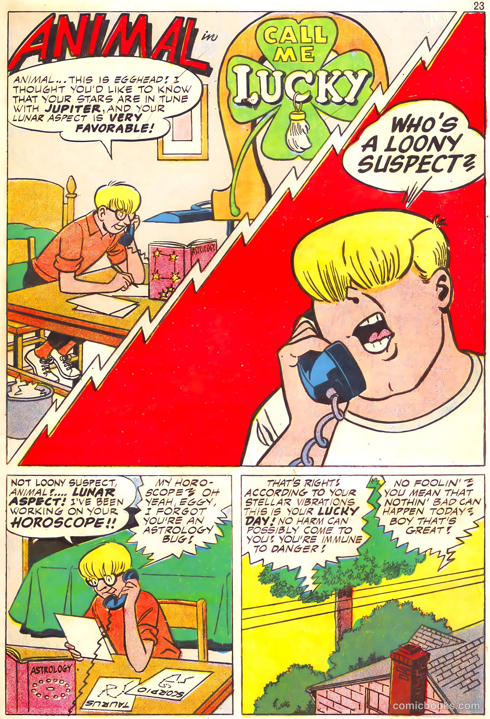 Tippy's Friends Go-Go and Animal #4 (1967) — page 25