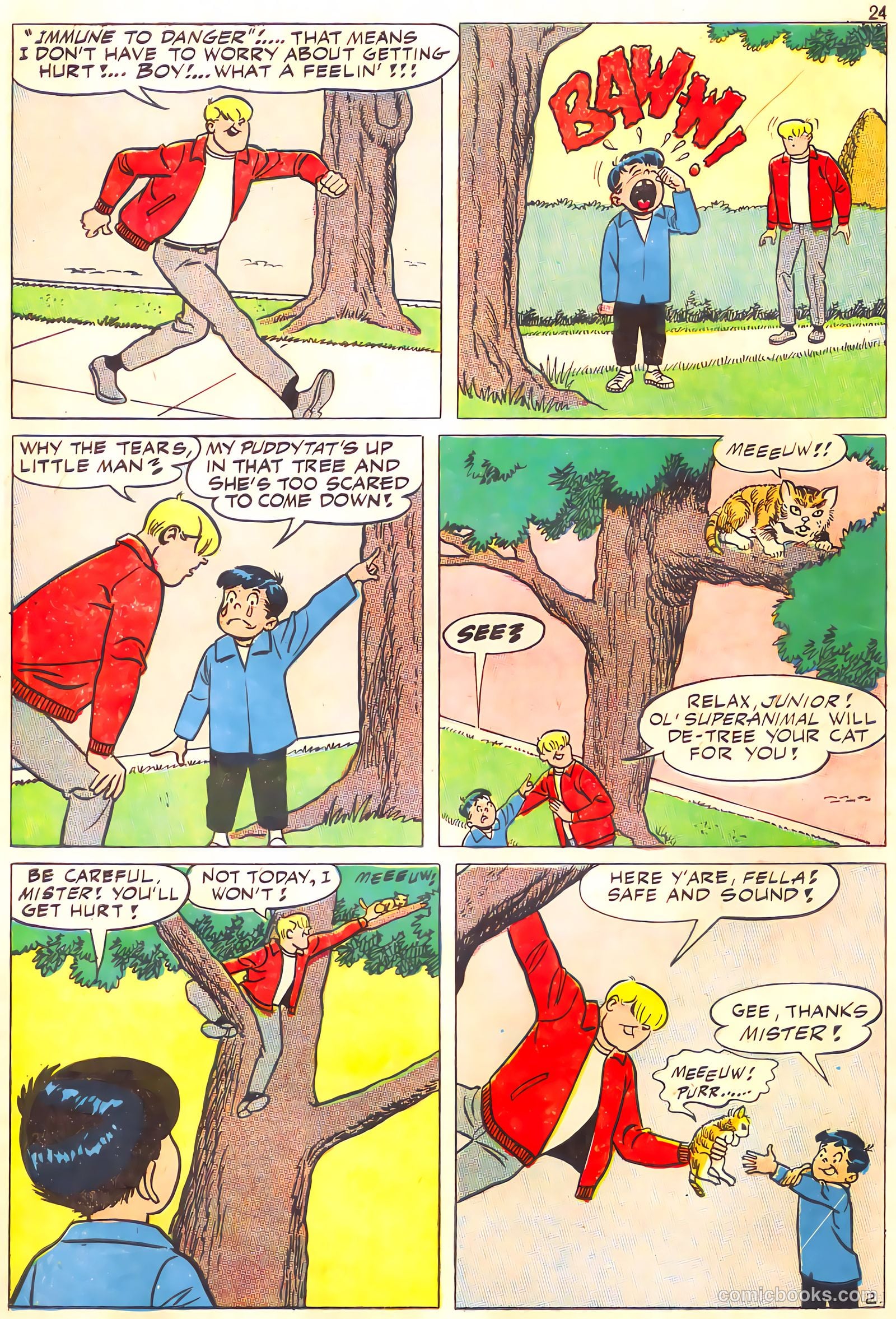 Tippy's Friends Go-Go and Animal #4 (1967) — page 26