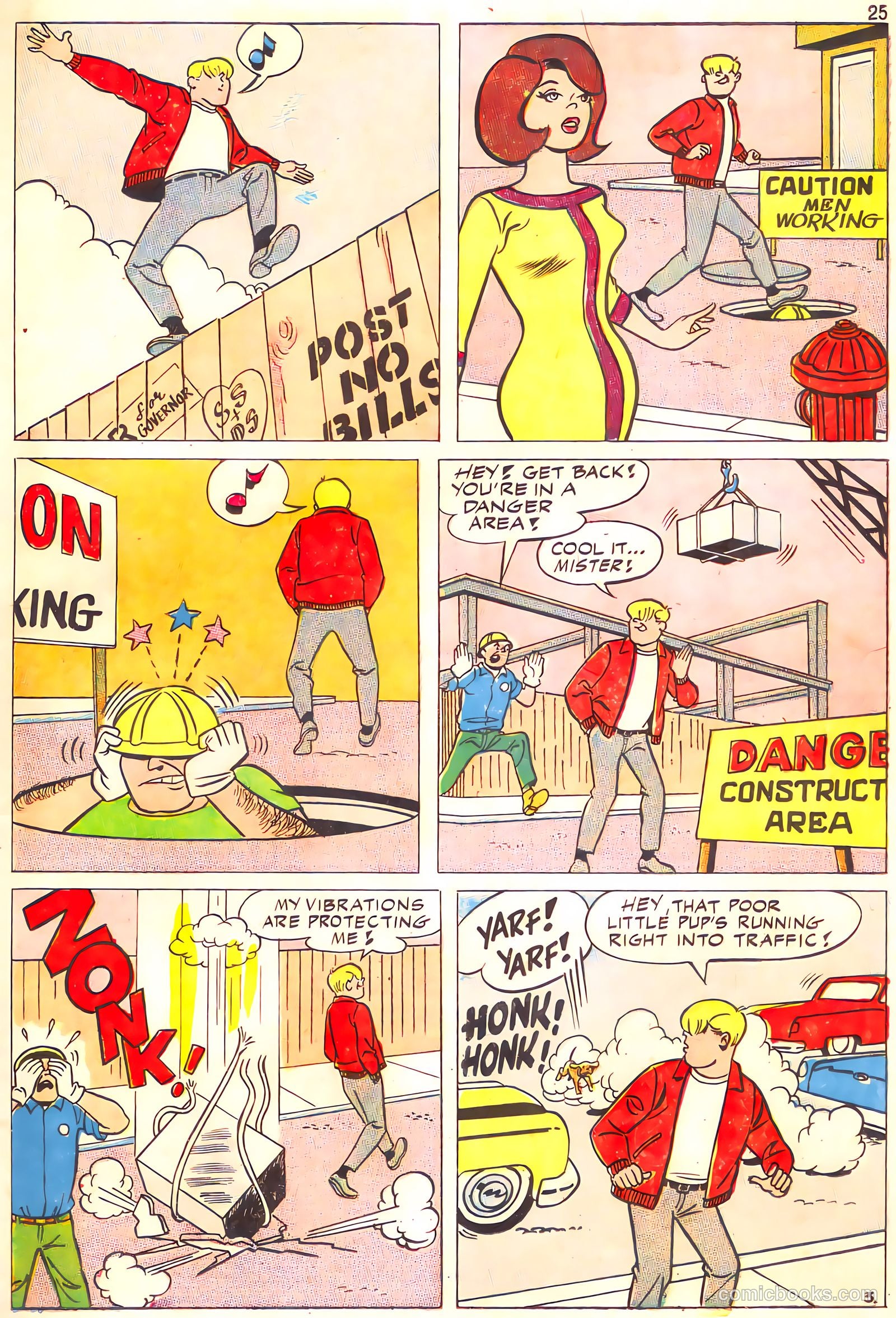 Tippy's Friends Go-Go and Animal #4 (1967) — page 27