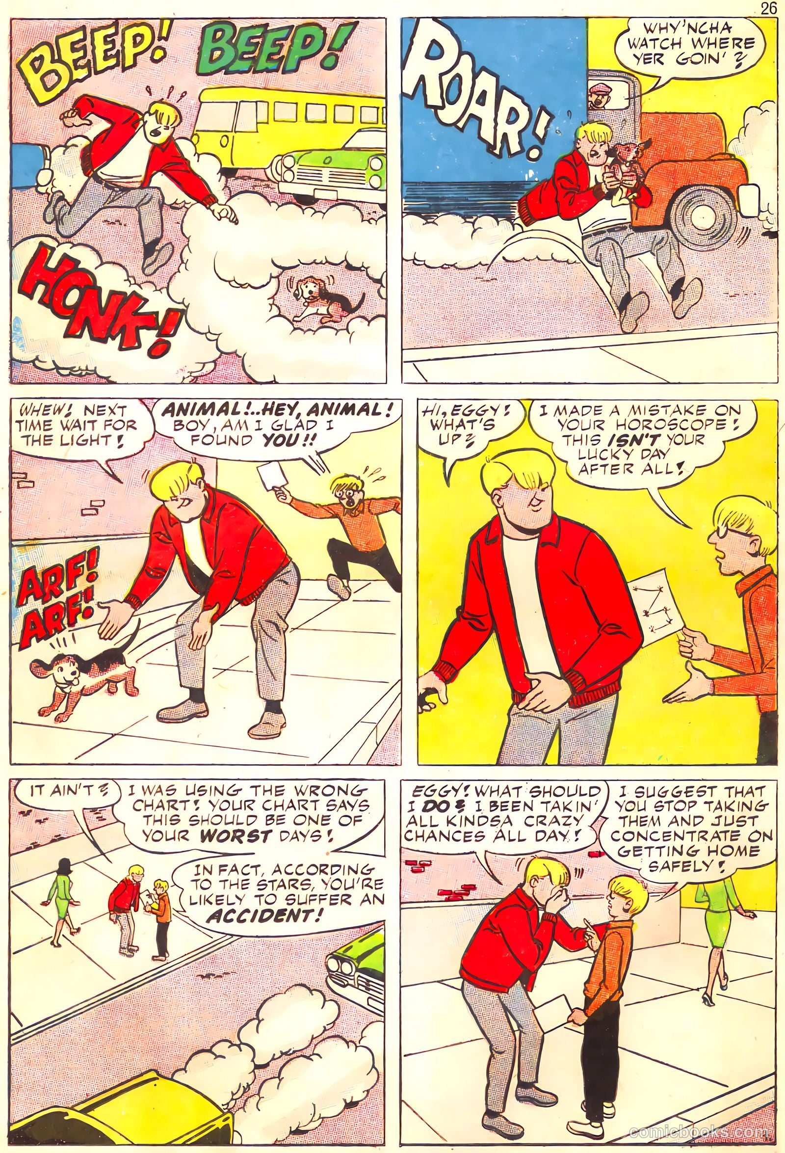 Tippy's Friends Go-Go and Animal #4 (1967) — page 28