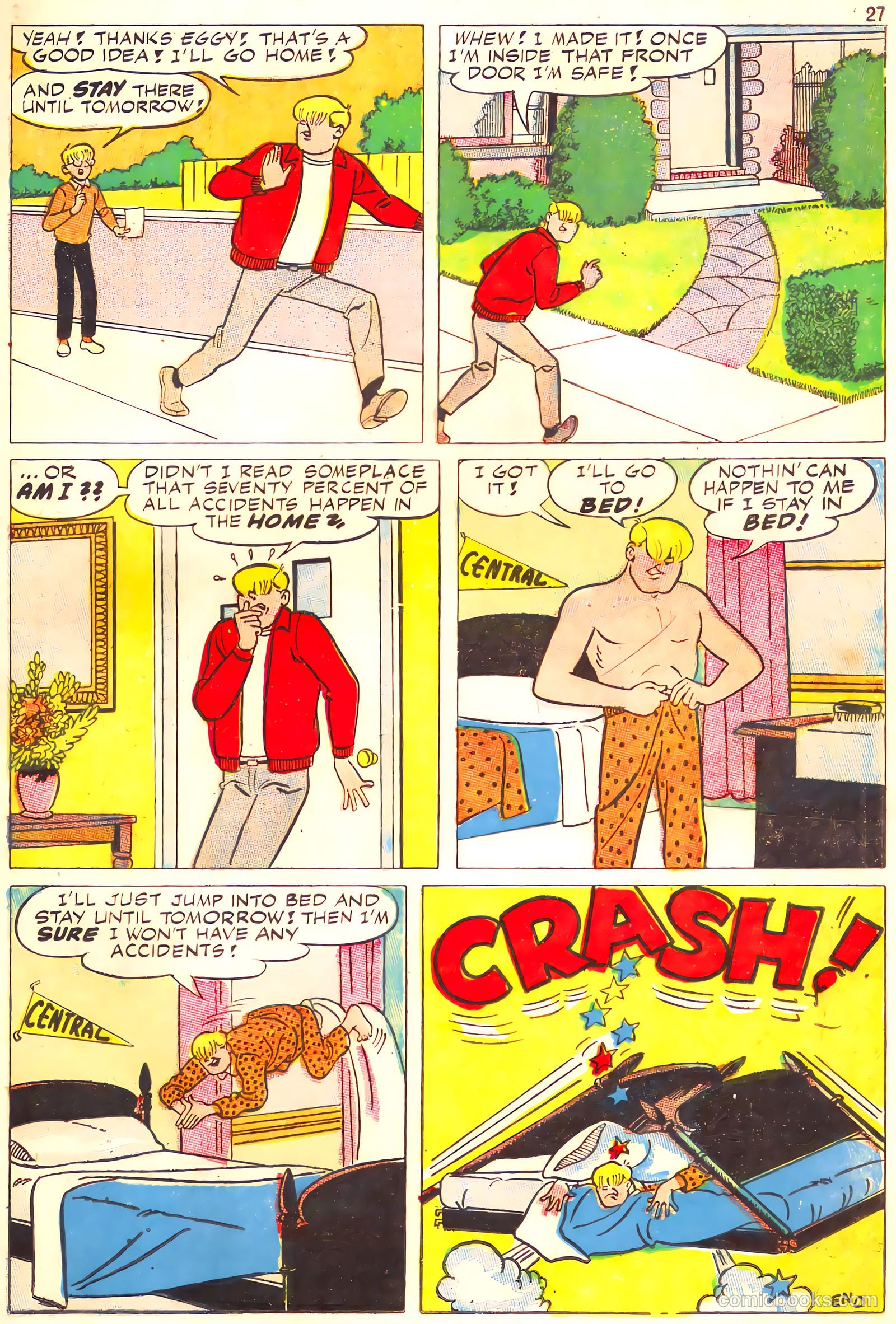 Tippy's Friends Go-Go and Animal #4 (1967) — page 29