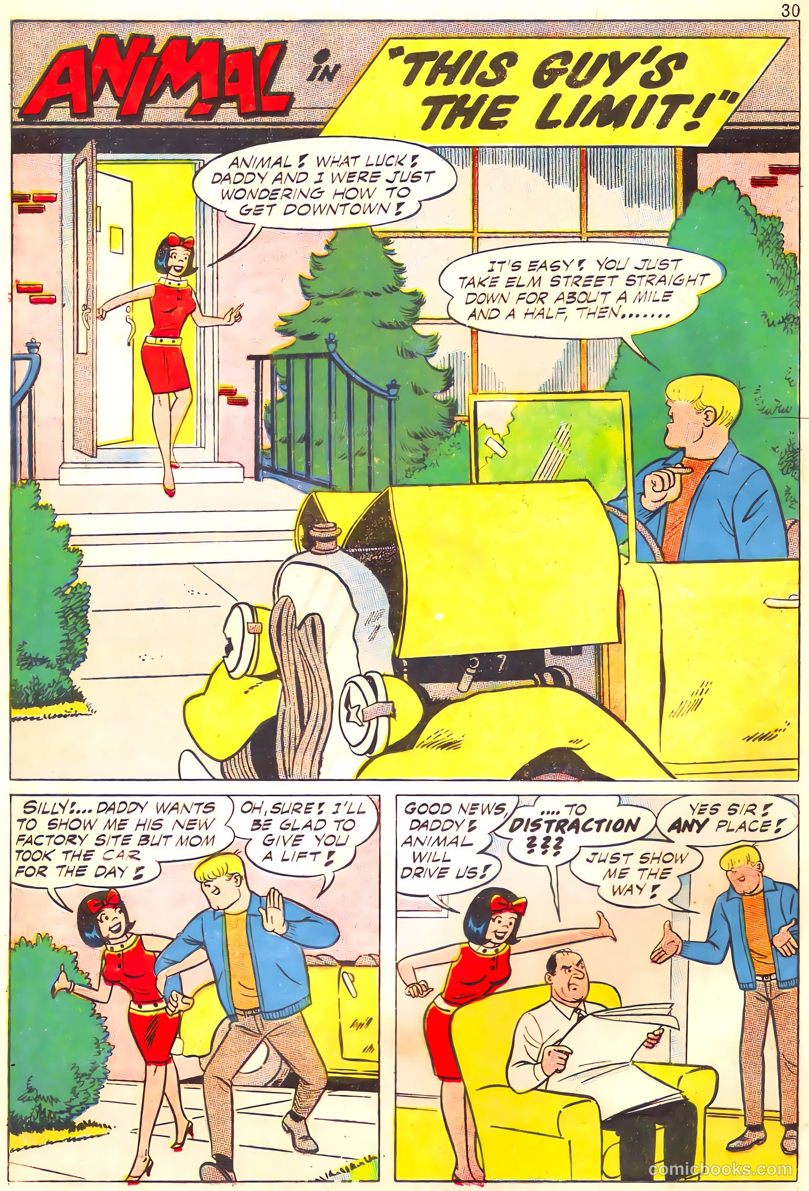Tippy's Friends Go-Go and Animal #4 (1967) — page 32