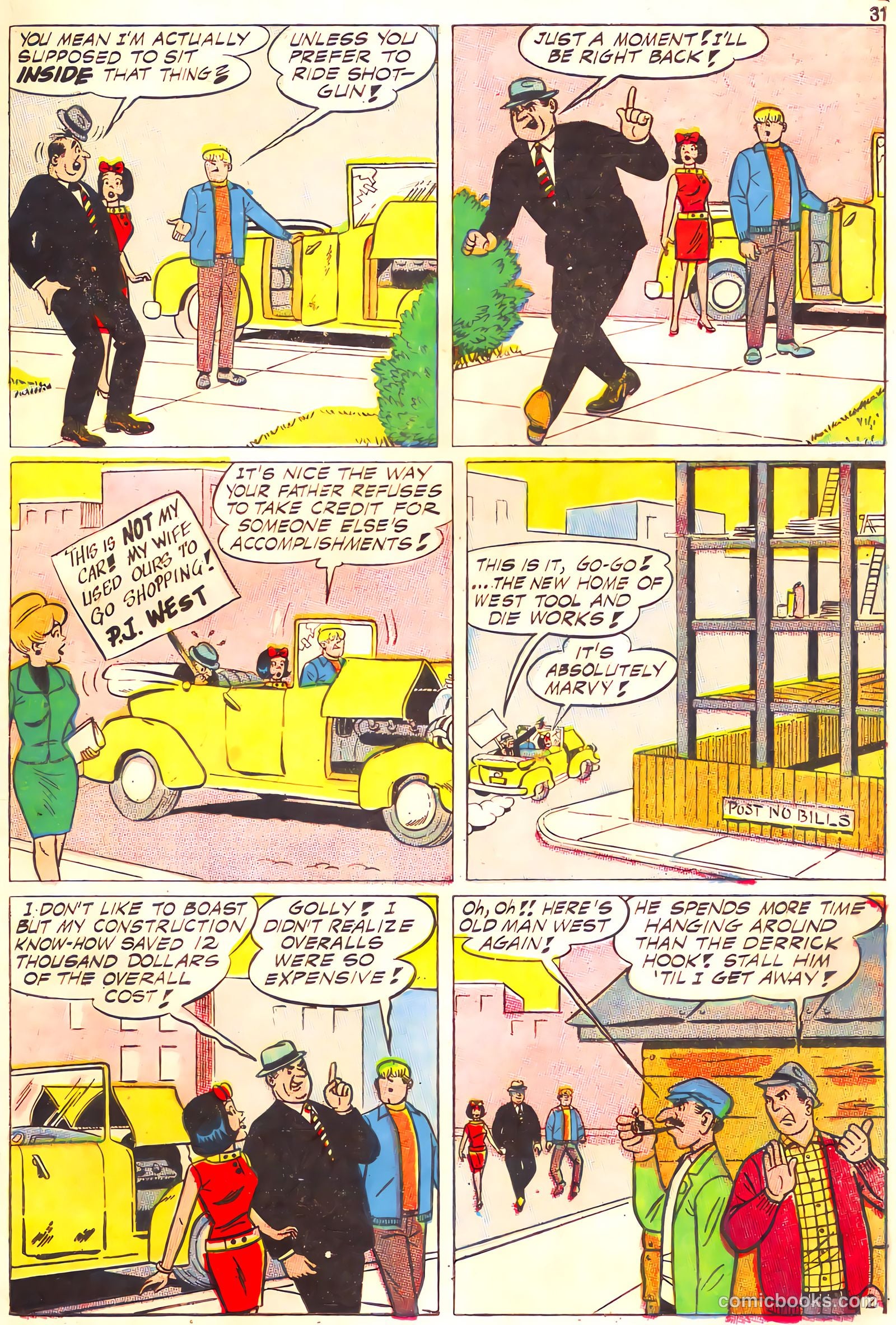 Tippy's Friends Go-Go and Animal #4 (1967) — page 33