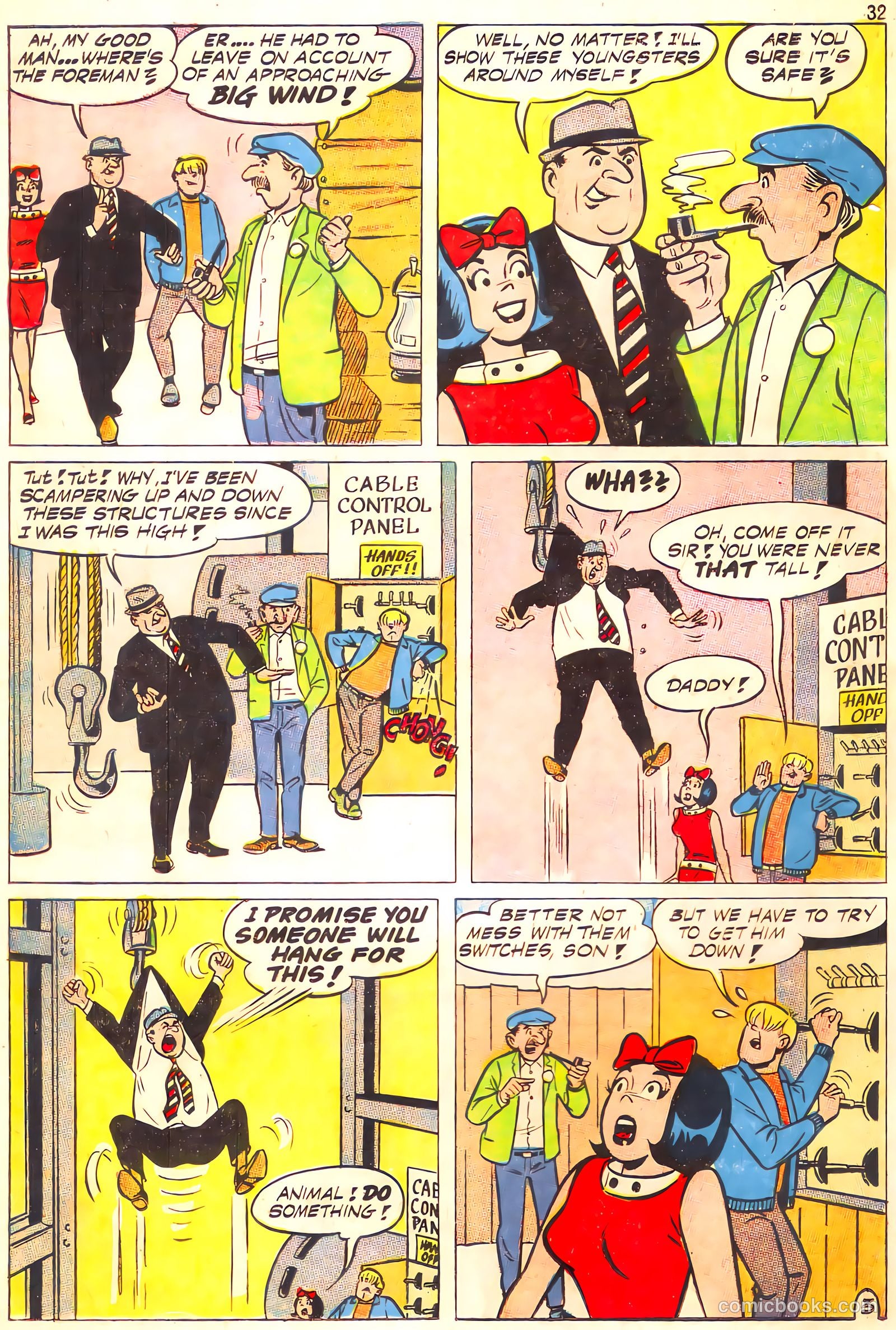 Tippy's Friends Go-Go and Animal #4 (1967) — page 34