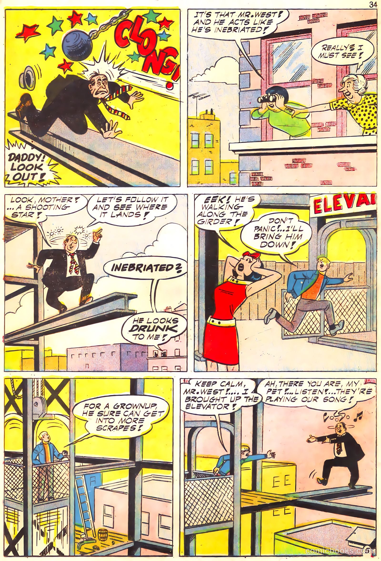 Tippy's Friends Go-Go and Animal #4 (1967) — page 36