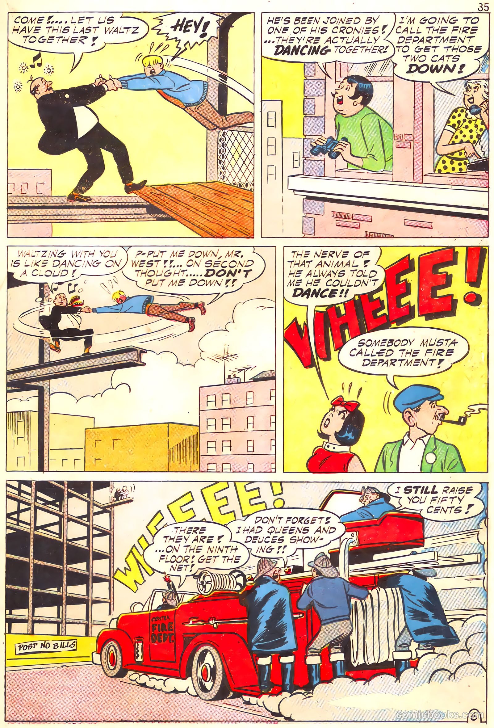 Tippy's Friends Go-Go and Animal #4 (1967) — page 37