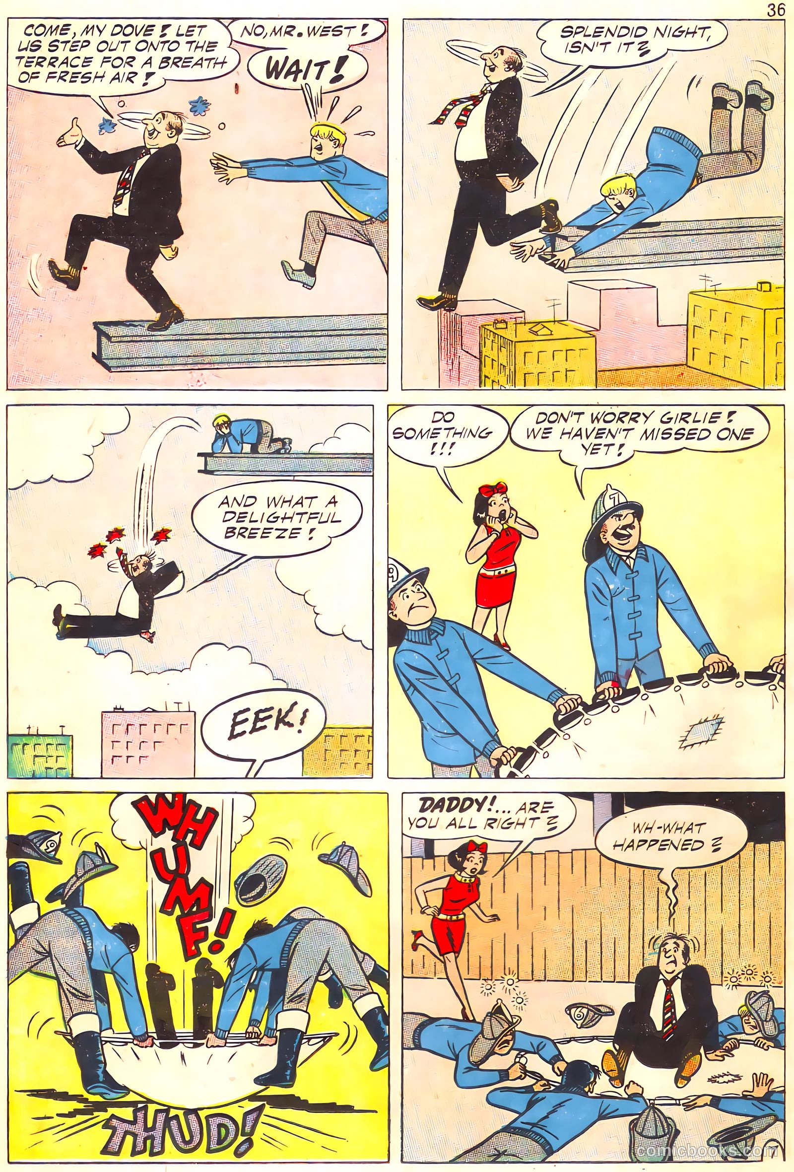 Tippy's Friends Go-Go and Animal #4 (1967) — page 38