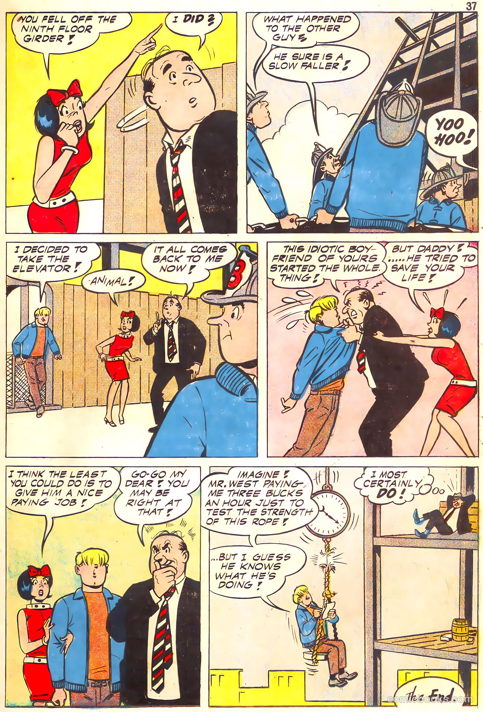 Tippy's Friends Go-Go and Animal #4 (1967) — page 39