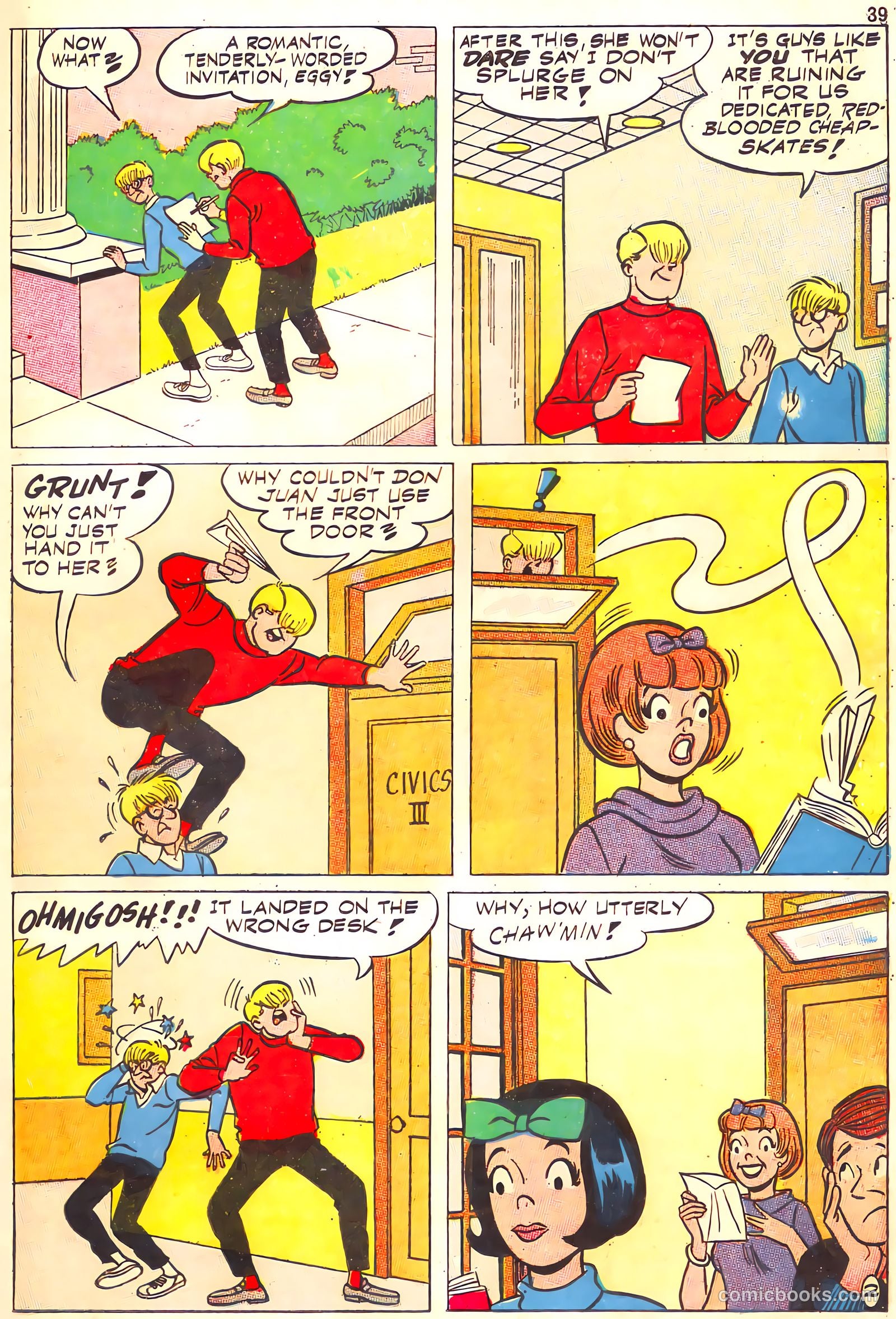 Tippy's Friends Go-Go and Animal #4 (1967) — page 41