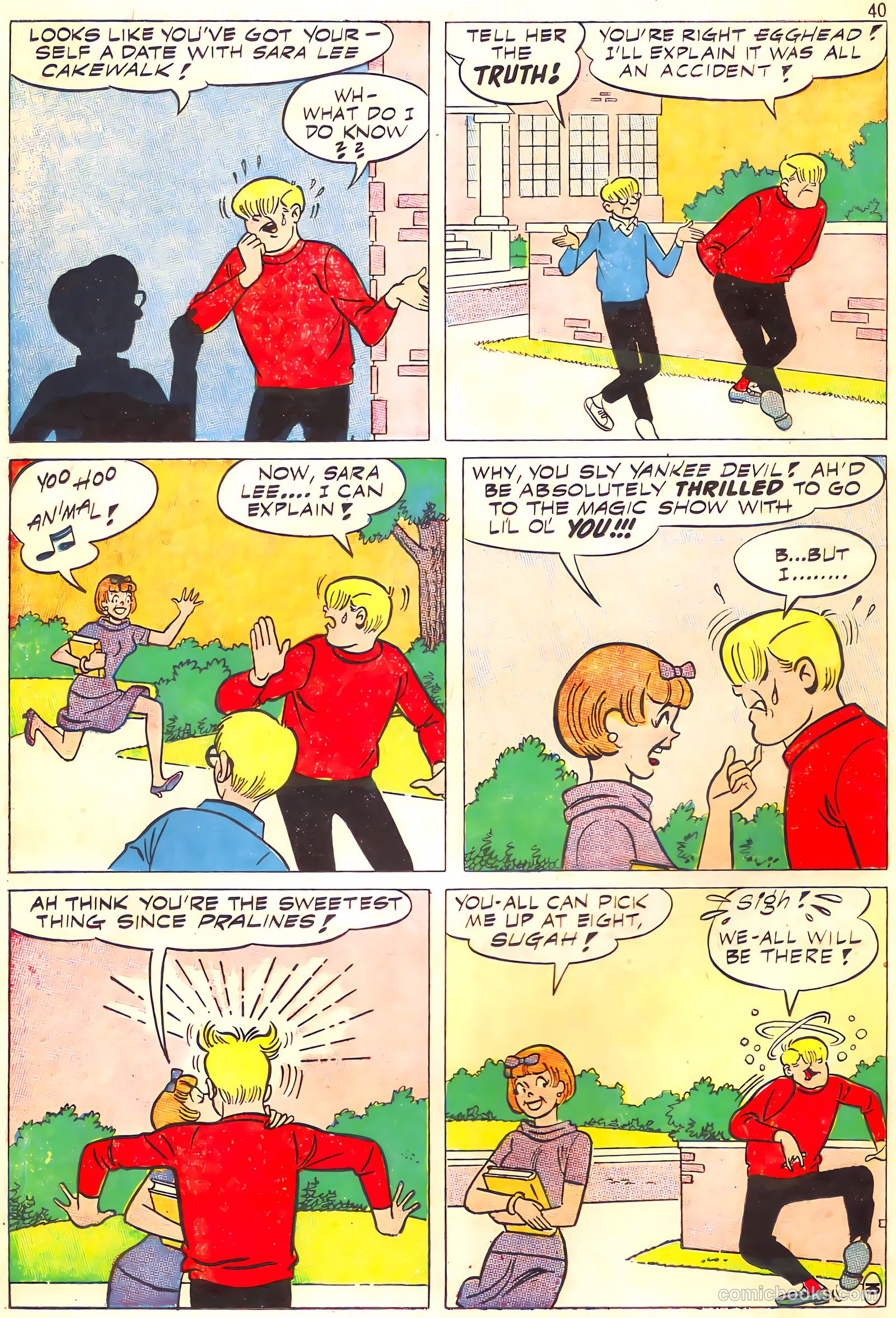 Tippy's Friends Go-Go and Animal #4 (1967) — page 42