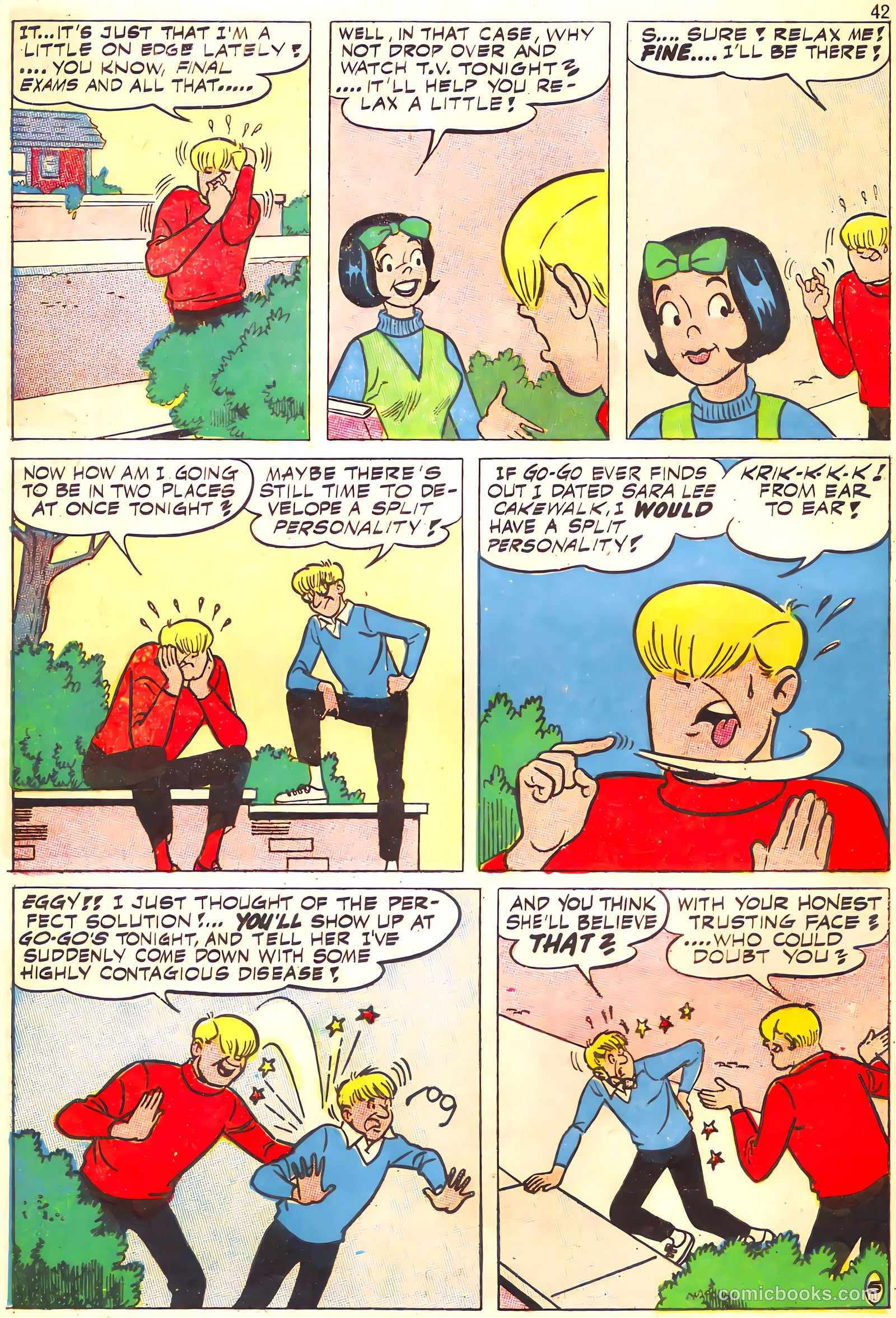 Tippy's Friends Go-Go and Animal #4 (1967) — page 44