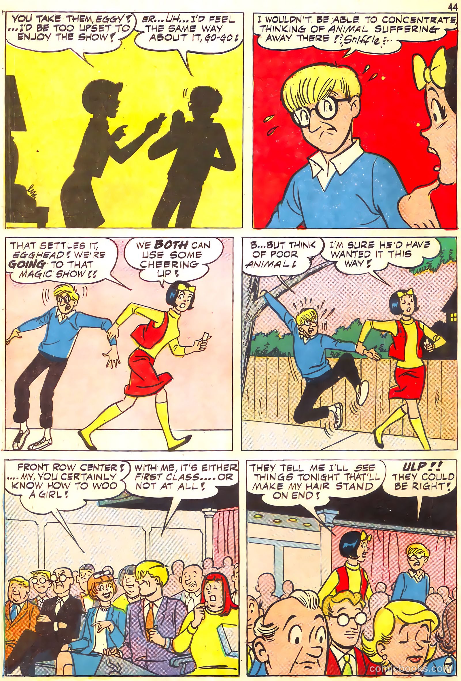 Tippy's Friends Go-Go and Animal #4 (1967) — page 46