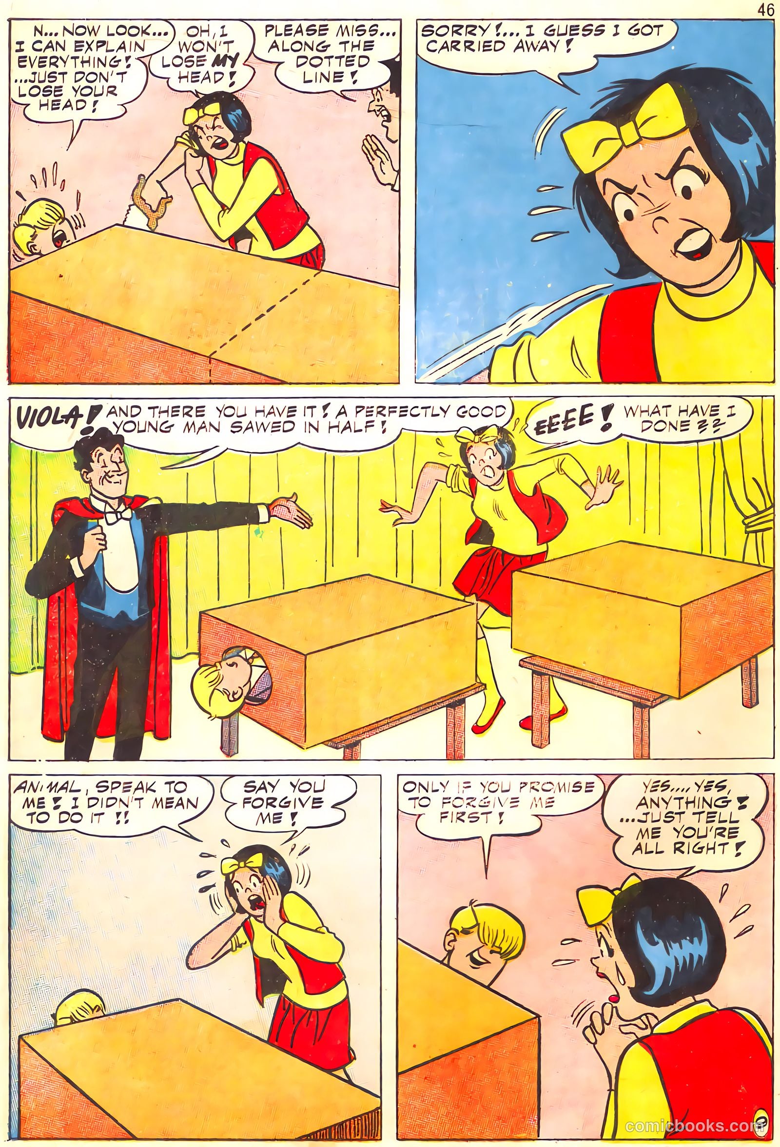 Tippy's Friends Go-Go and Animal #4 (1967) — page 48