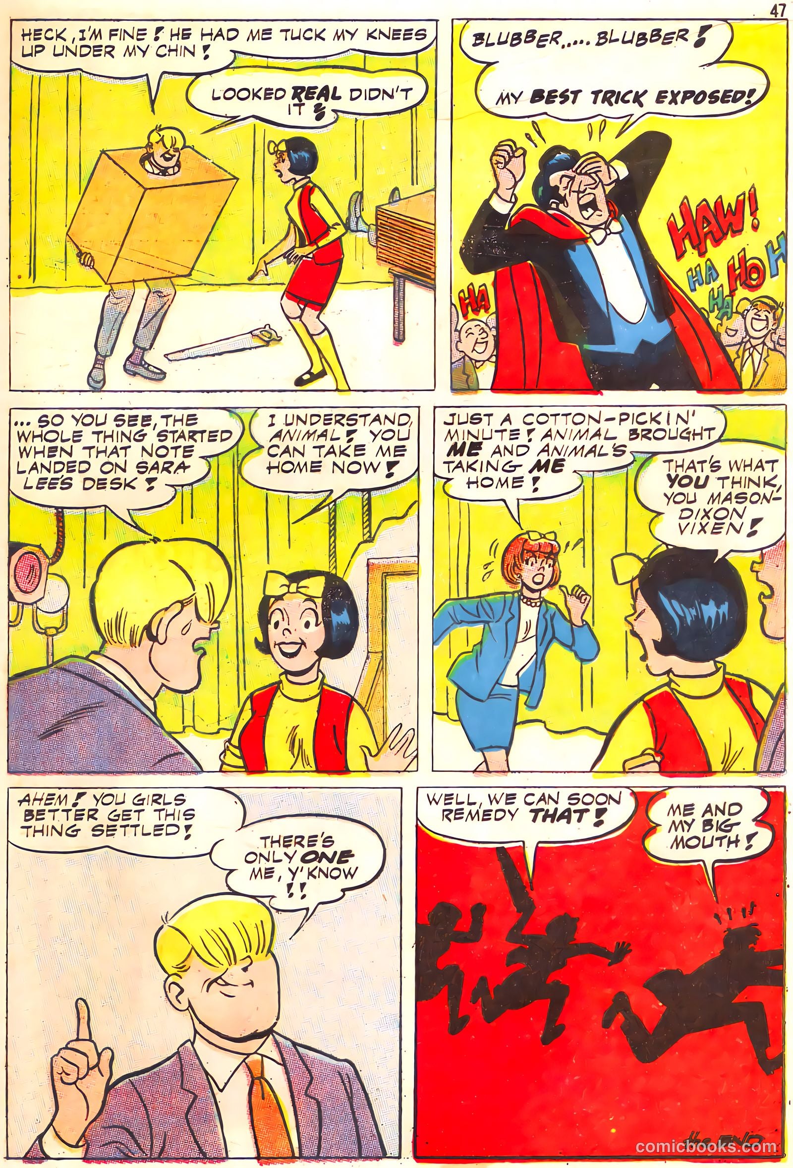 Tippy's Friends Go-Go and Animal #4 (1967) — page 49