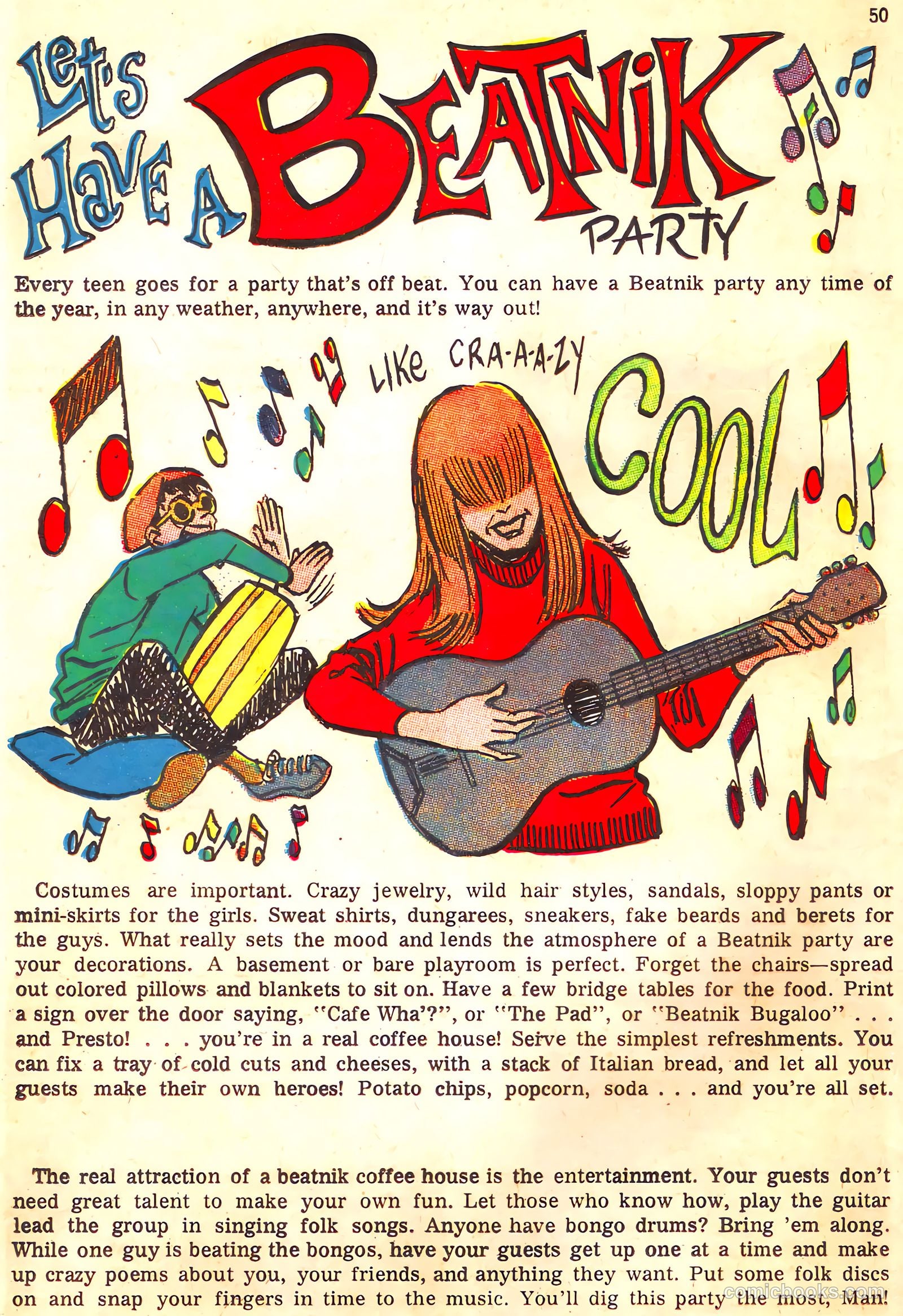 Tippy's Friends Go-Go and Animal #4 (1967) — page 52