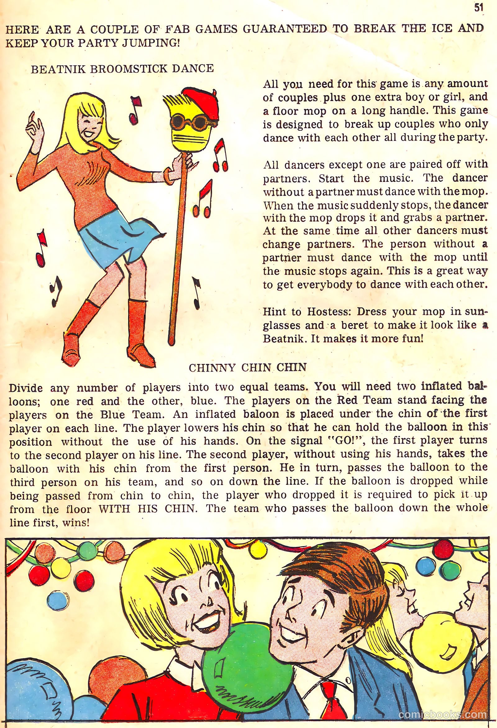 Tippy's Friends Go-Go and Animal #4 (1967) — page 53