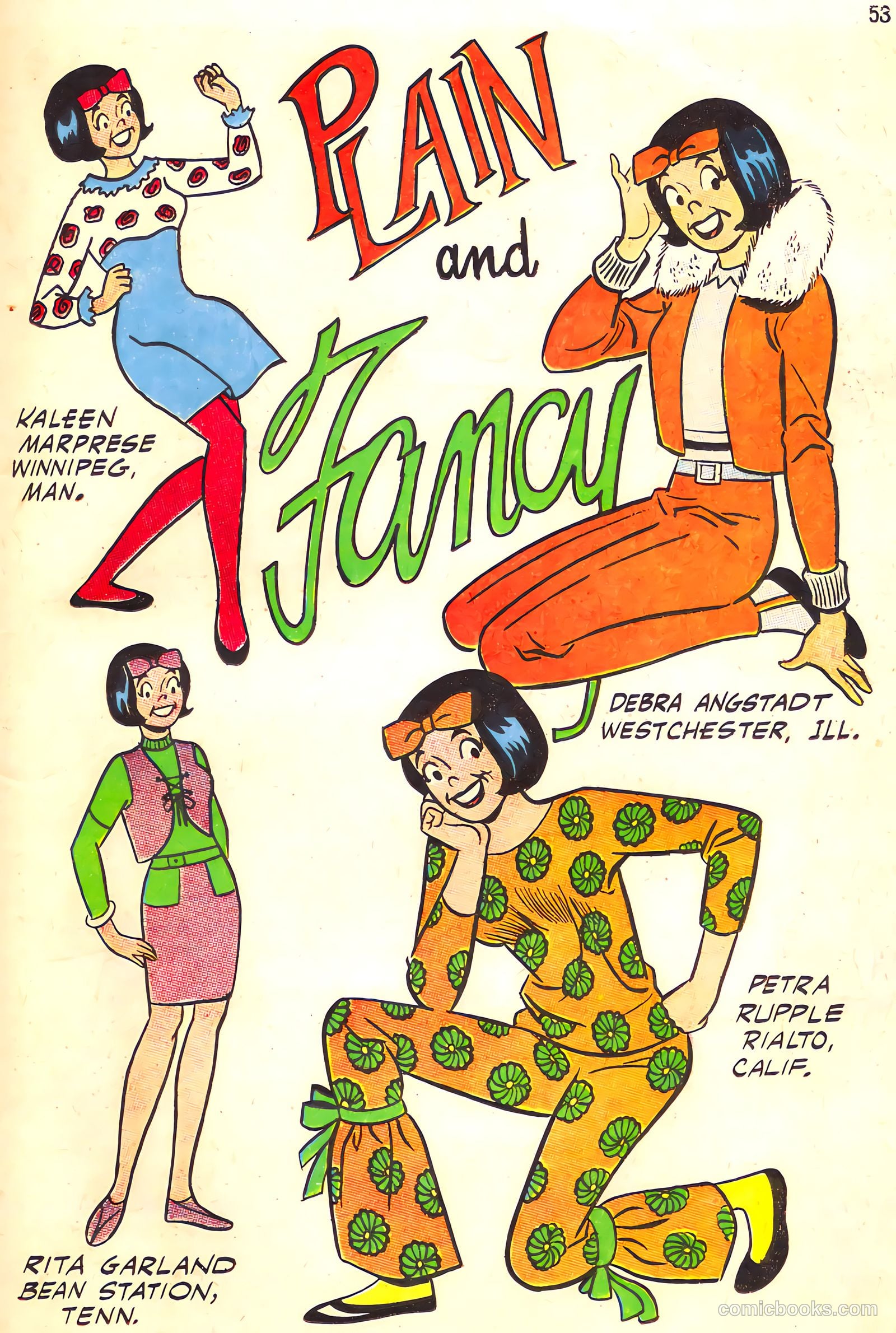 Tippy's Friends Go-Go and Animal #4 (1967) — page 55