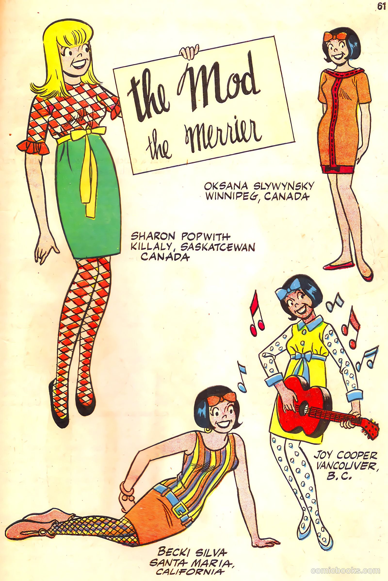 Tippy's Friends Go-Go and Animal #4 (1967) — page 63
