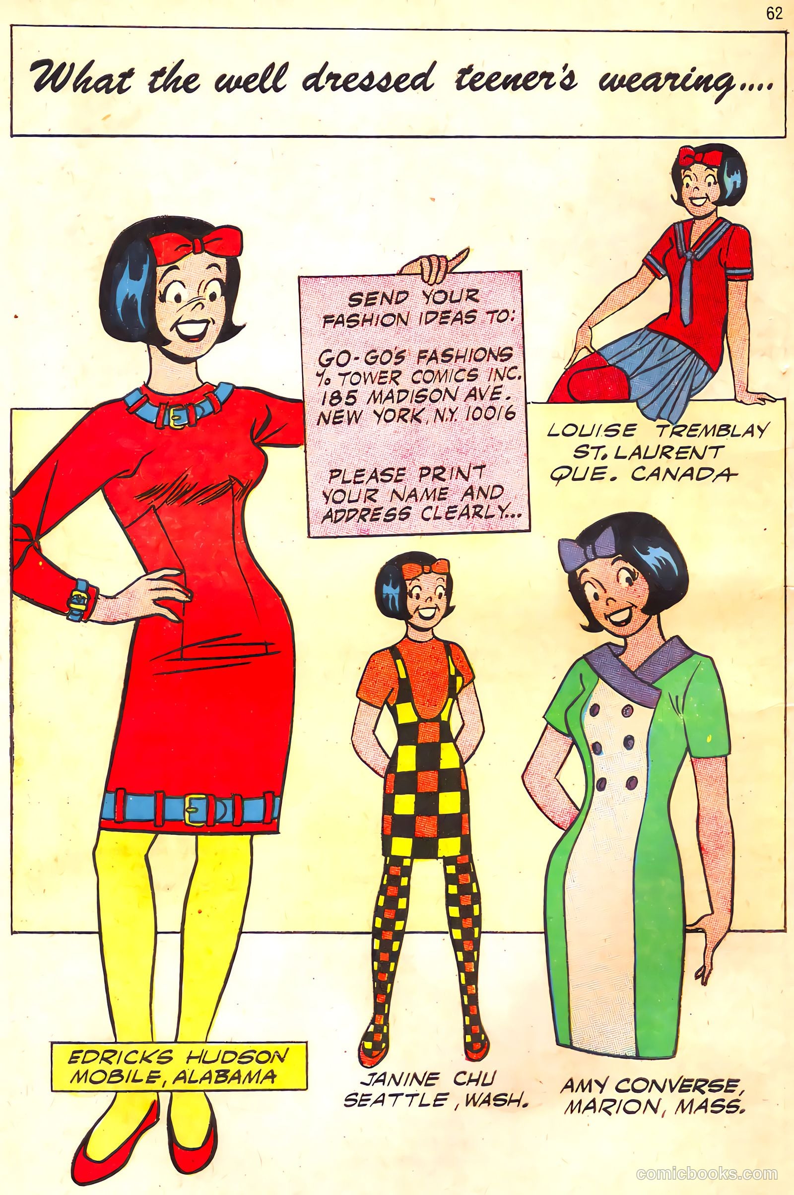 Tippy's Friends Go-Go and Animal #4 (1967) — page 64