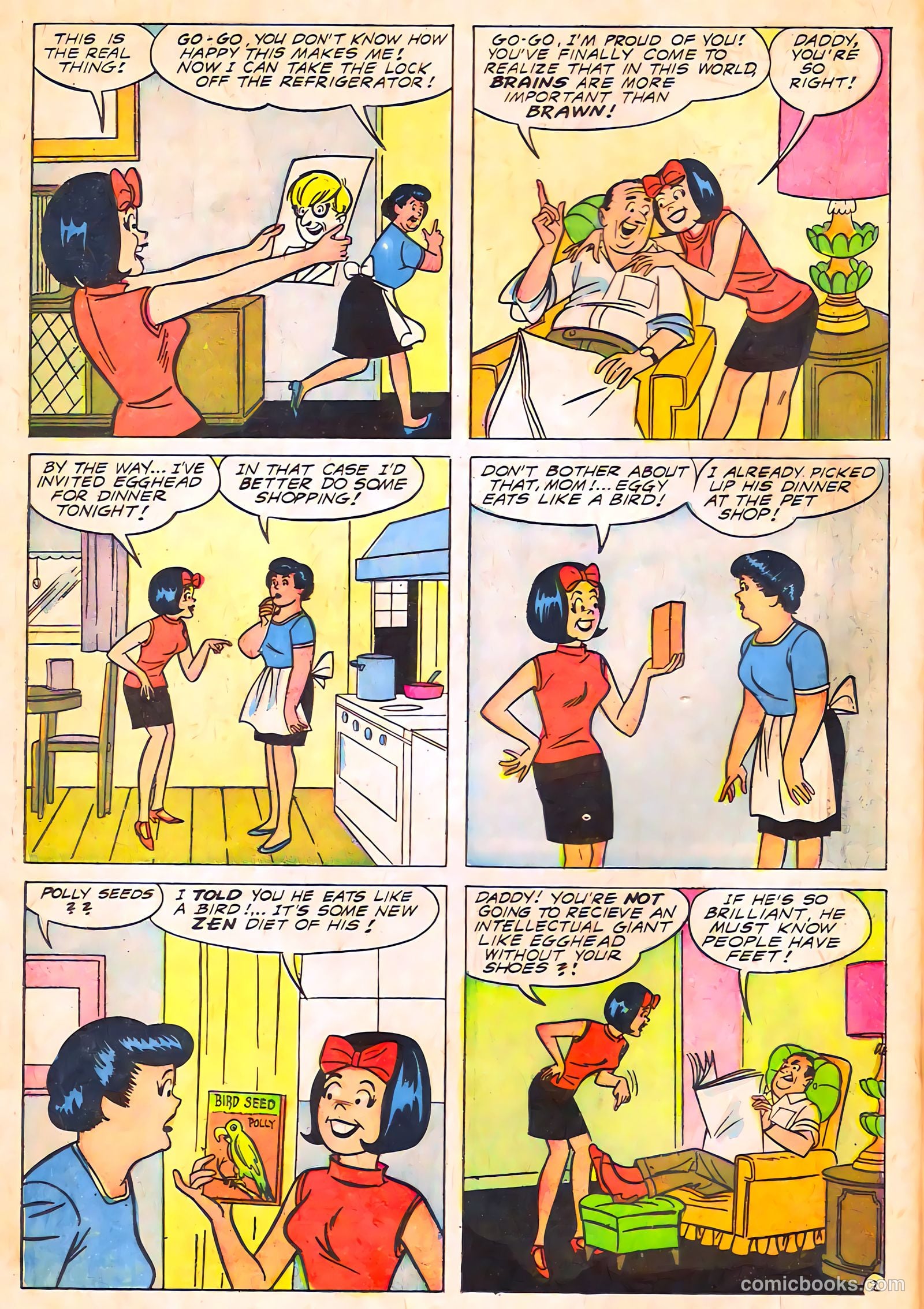 Tippy's Friends Go-Go and Animal #7 (1967) — page 3