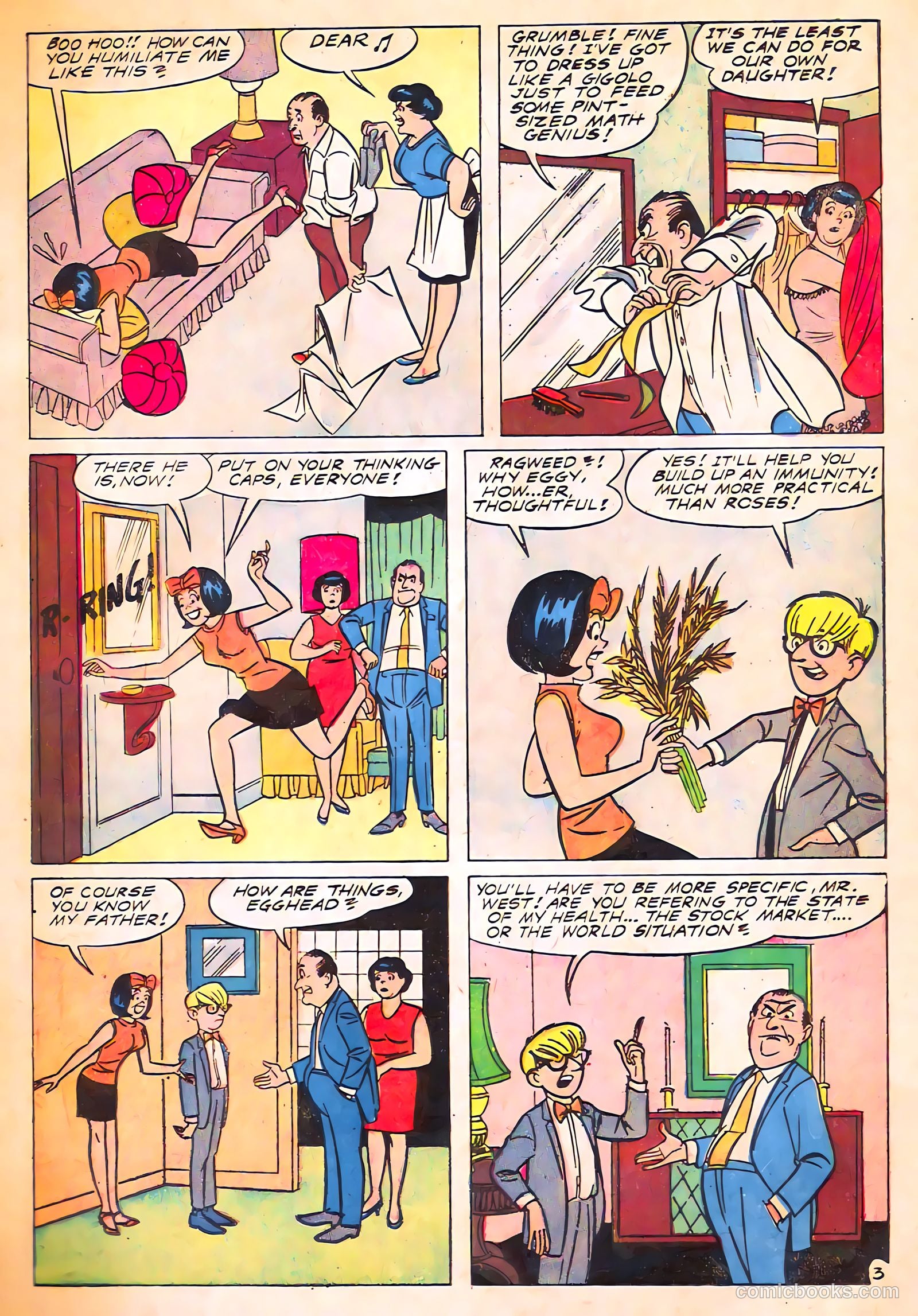 Tippy's Friends Go-Go and Animal #7 (1967) — page 4