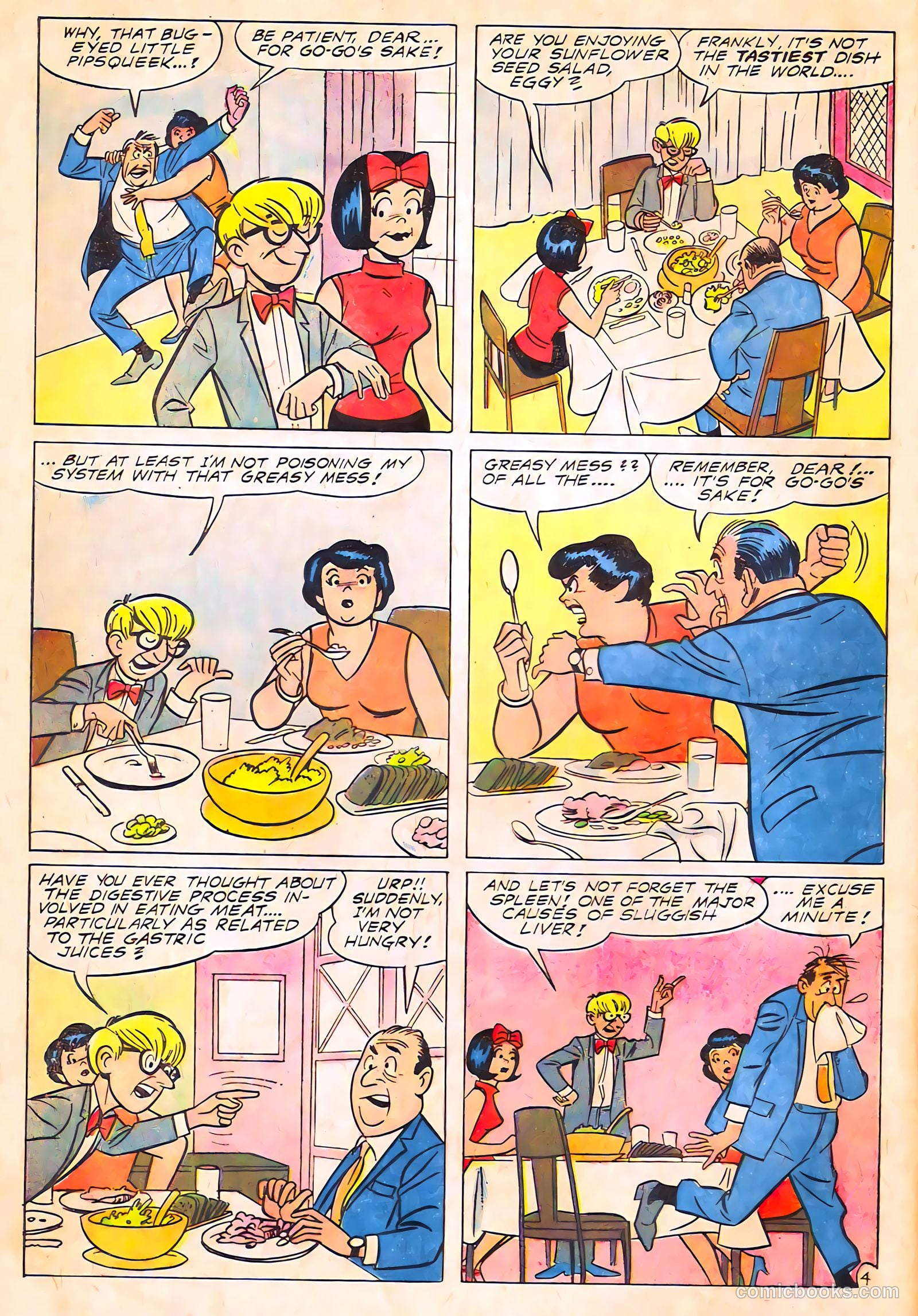 Tippy's Friends Go-Go and Animal #7 (1967) — page 5