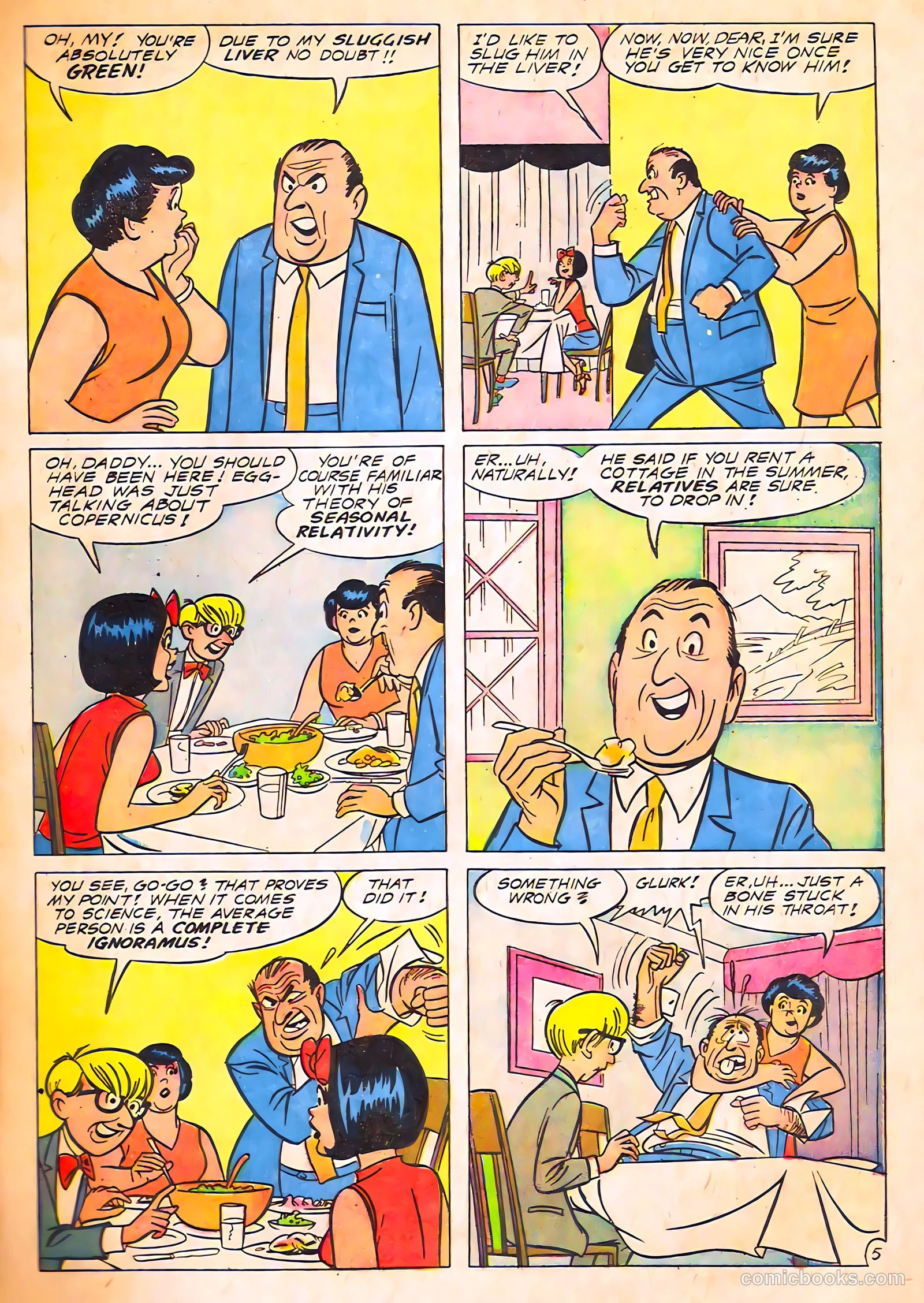 Tippy's Friends Go-Go and Animal #7 (1967) — page 6