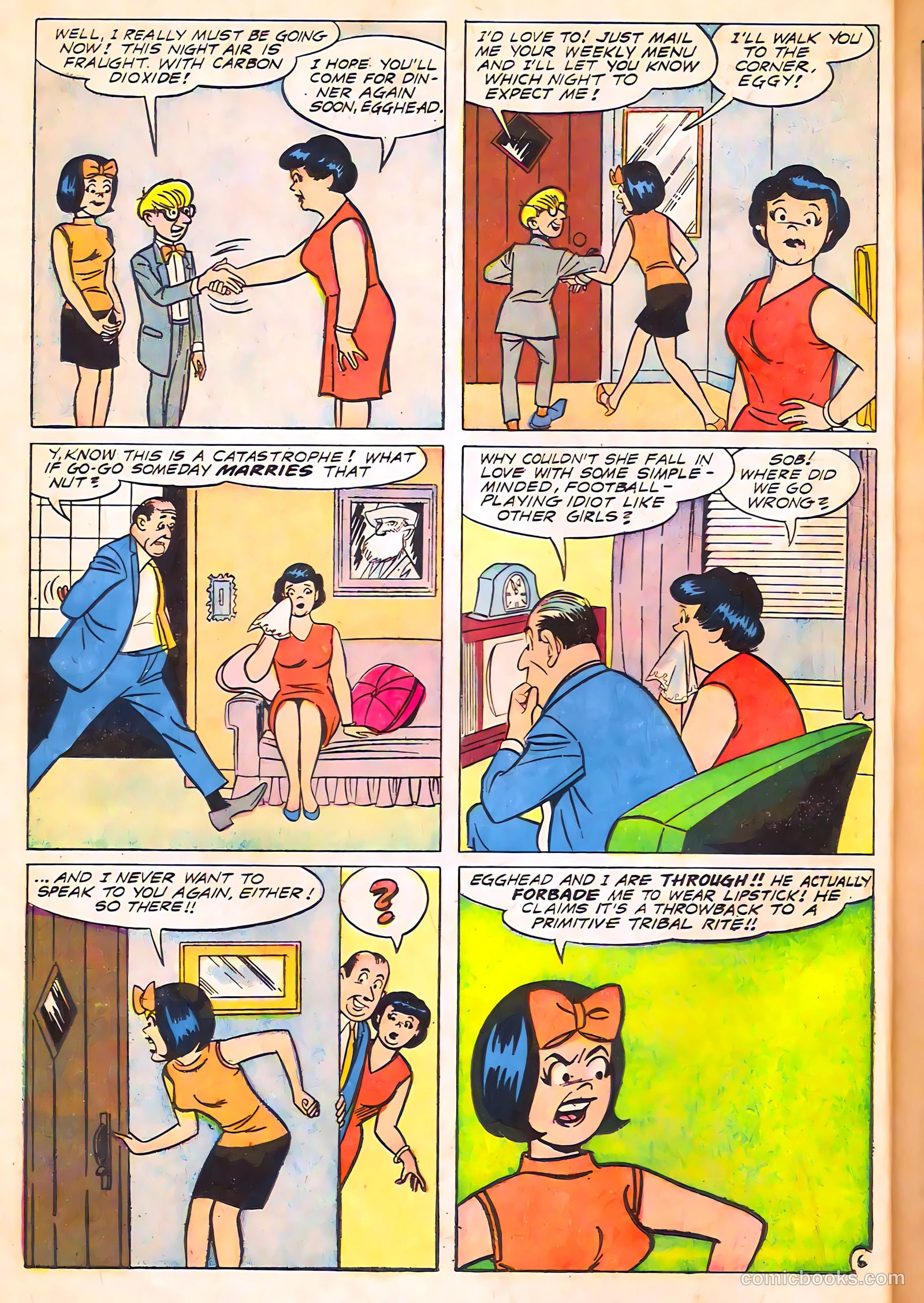 Tippy's Friends Go-Go and Animal #7 (1967) — page 7