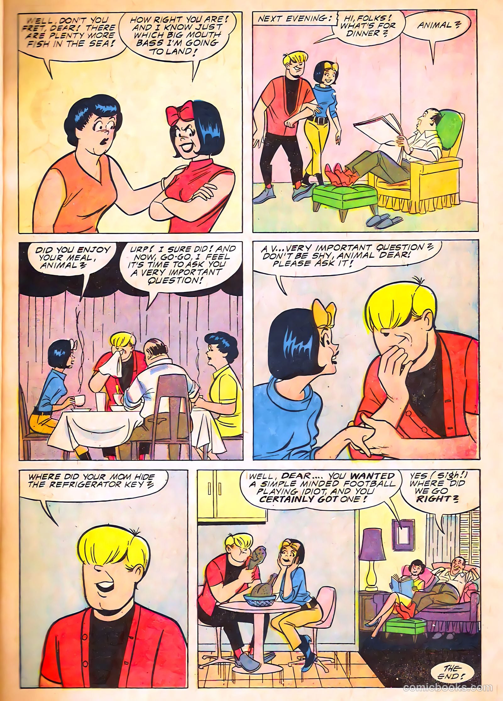 Tippy's Friends Go-Go and Animal #7 (1967) — page 8