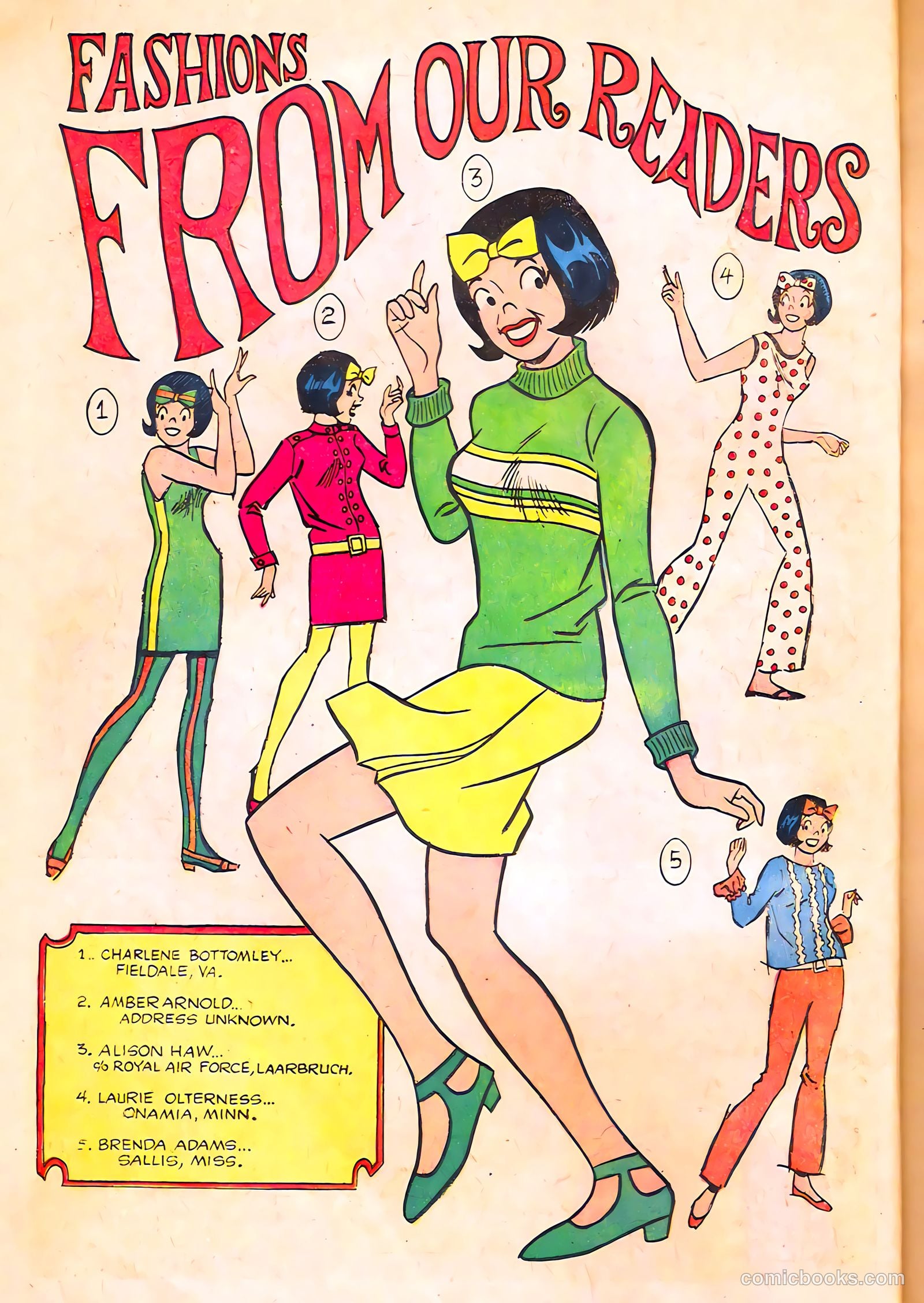 Tippy's Friends Go-Go and Animal #7 (1967) — page 9