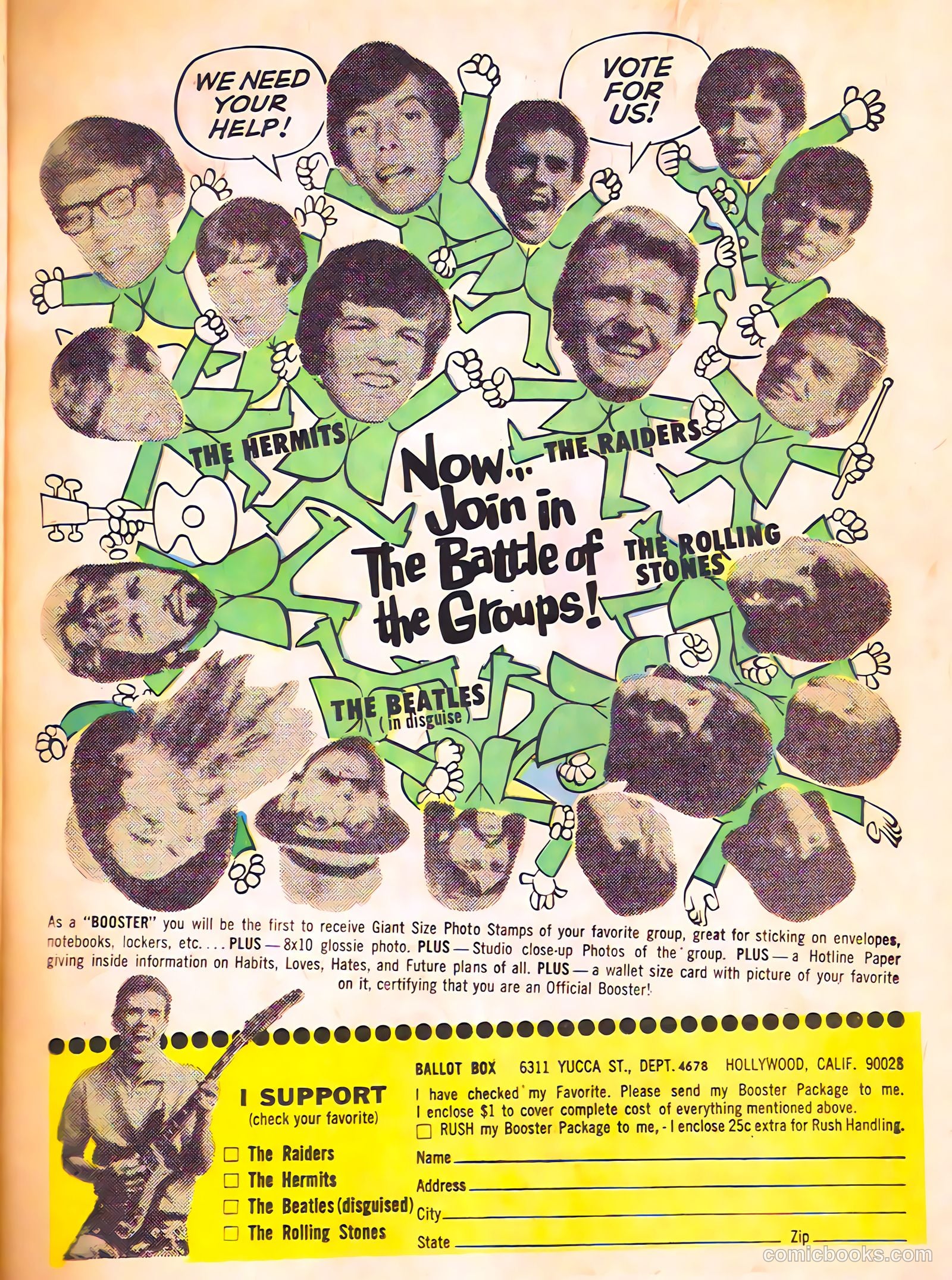 Tippy's Friends Go-Go and Animal #7 (1967) — page 10