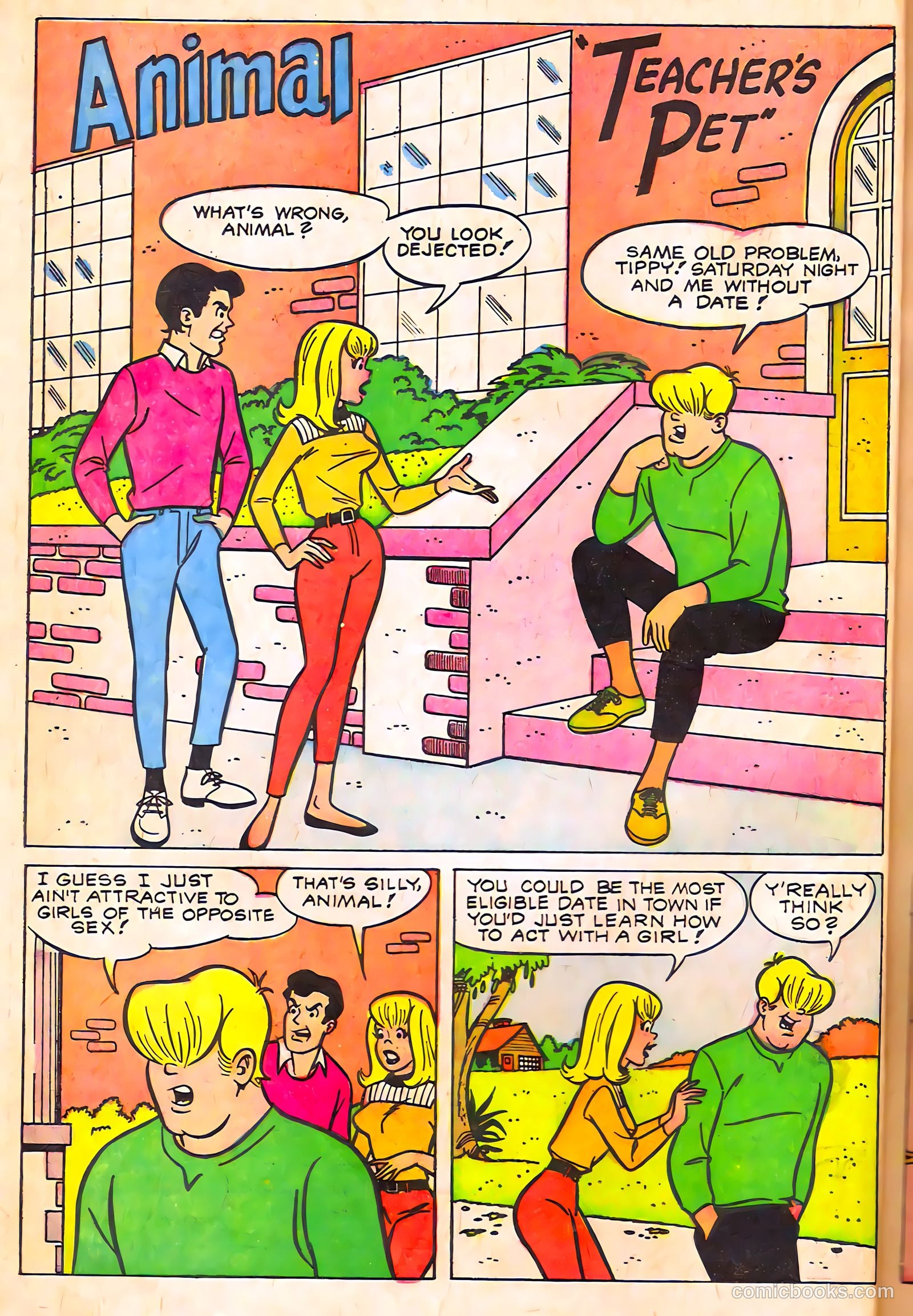 Tippy's Friends Go-Go and Animal #7 (1967) — page 11