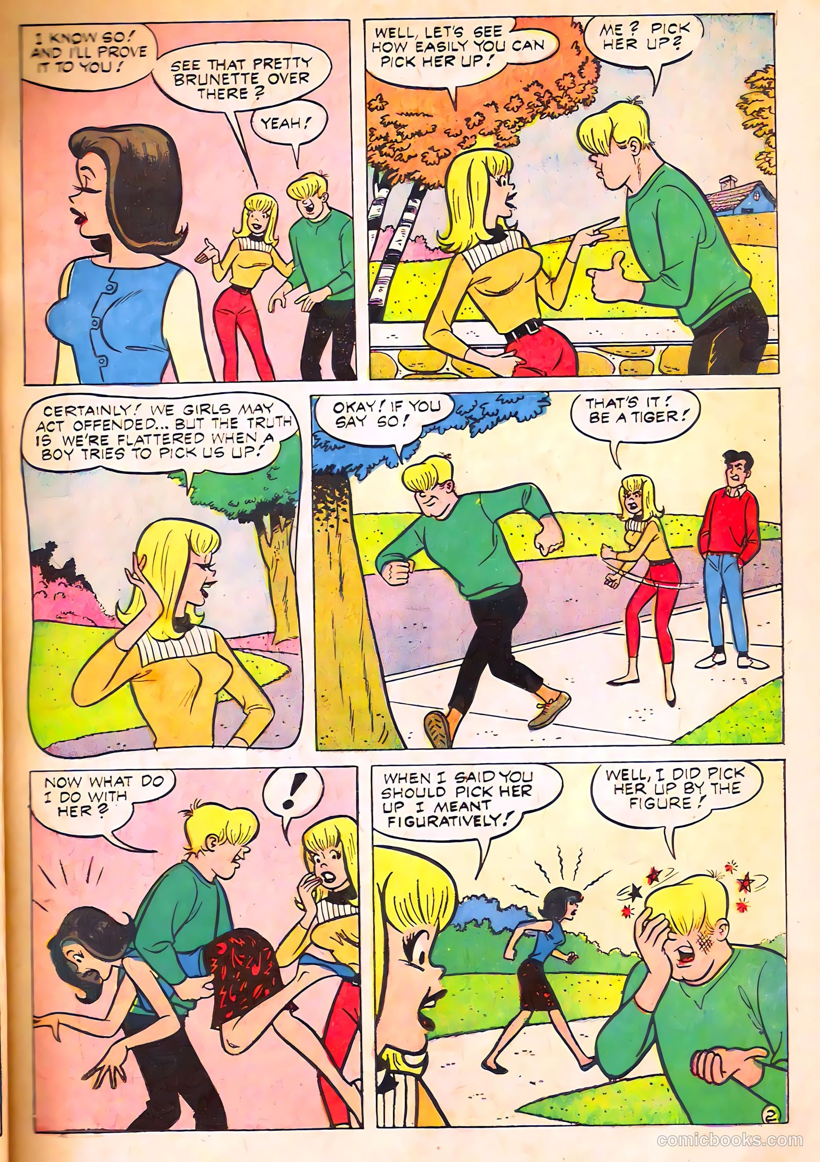 Tippy's Friends Go-Go and Animal #7 (1967) — page 12