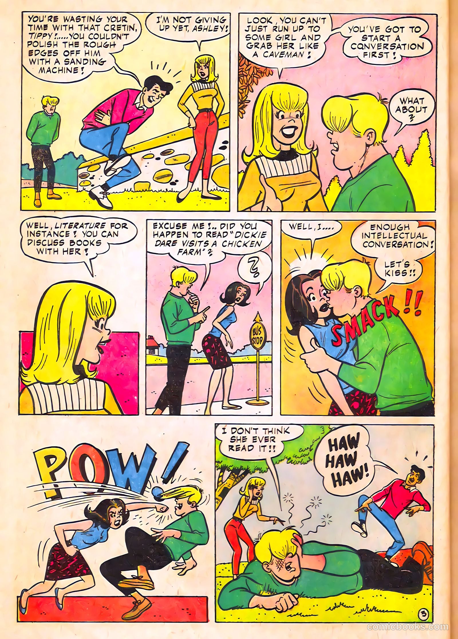 Tippy's Friends Go-Go and Animal #7 (1967) — page 13