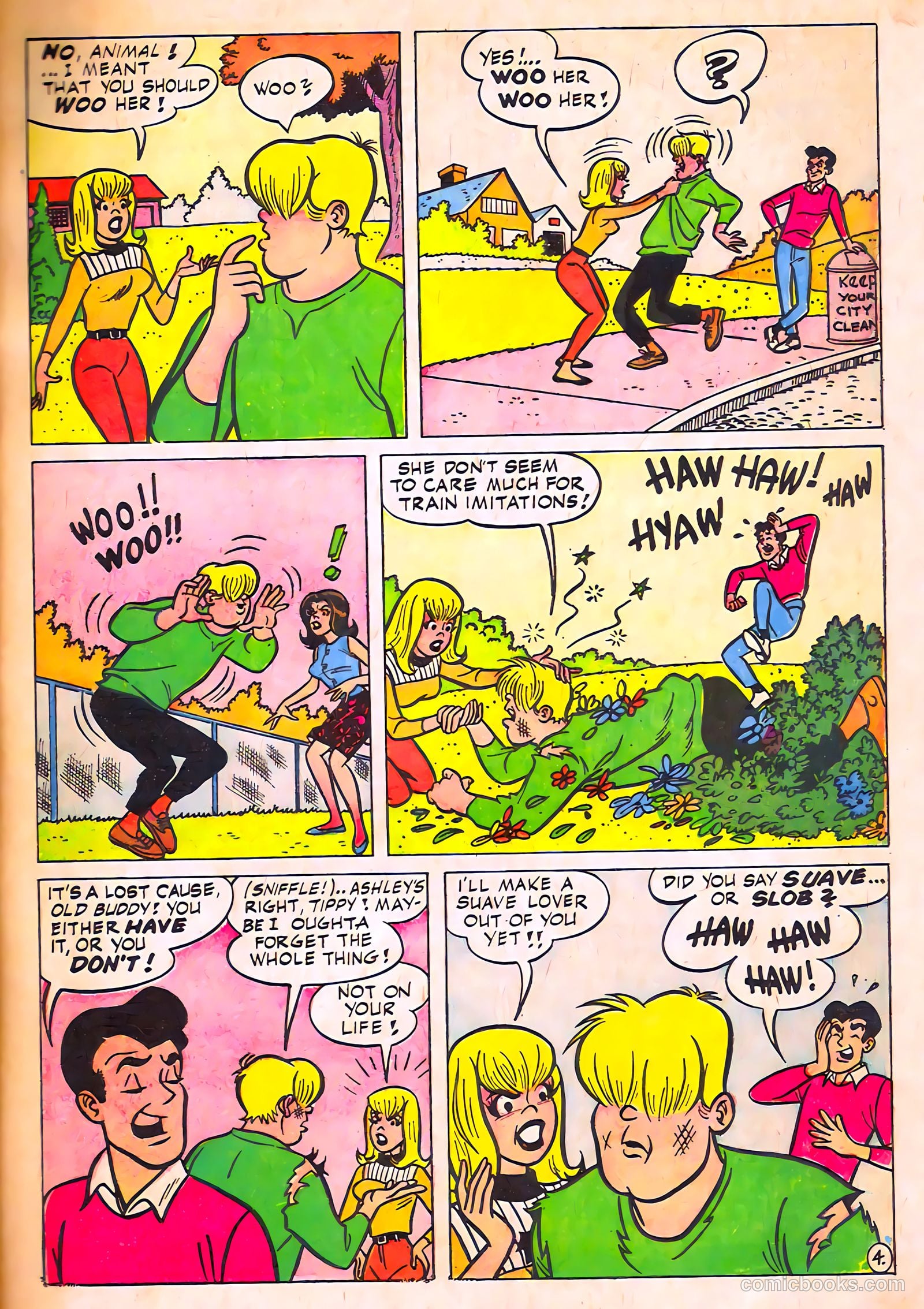 Tippy's Friends Go-Go and Animal #7 (1967) — page 14
