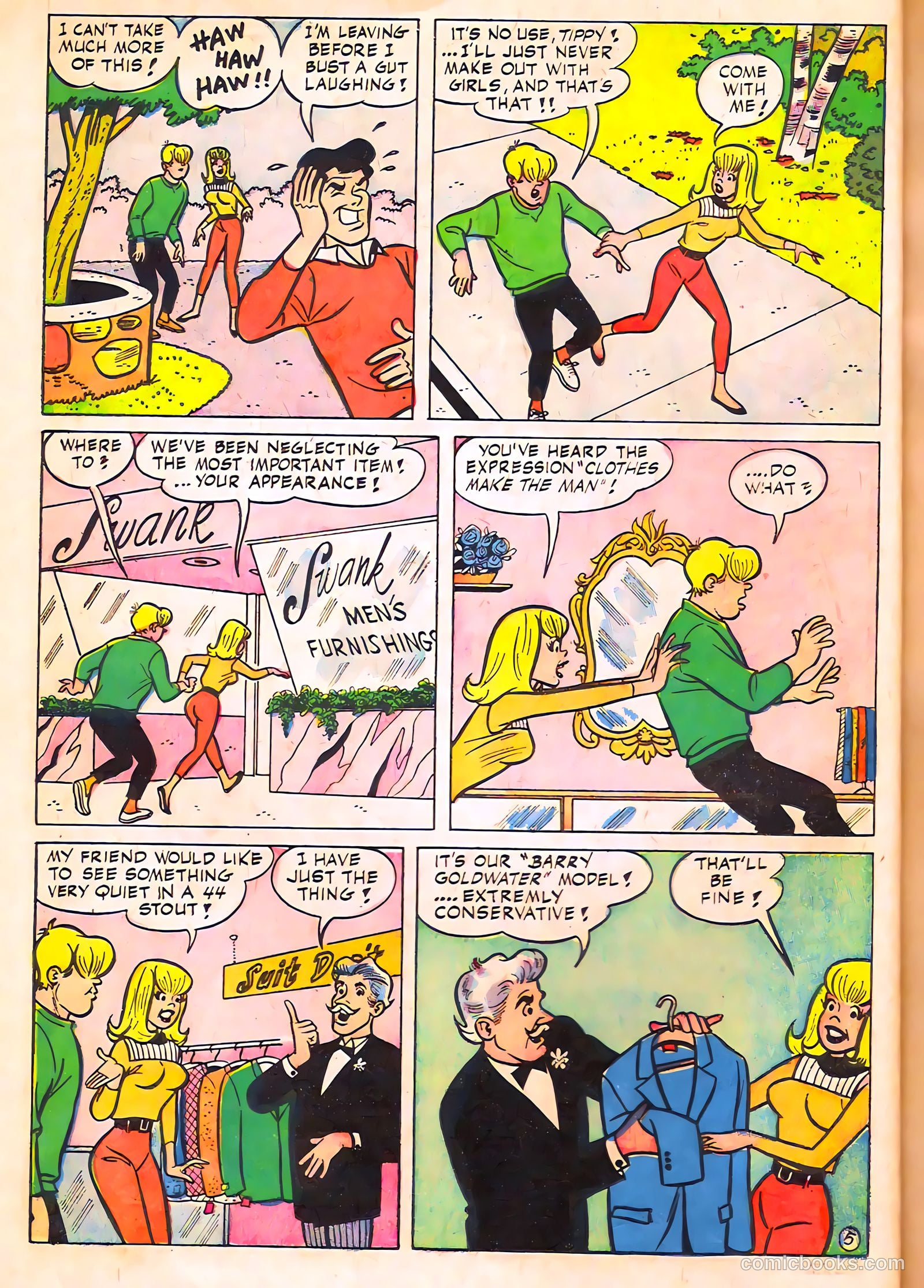 Tippy's Friends Go-Go and Animal #7 (1967) — page 15