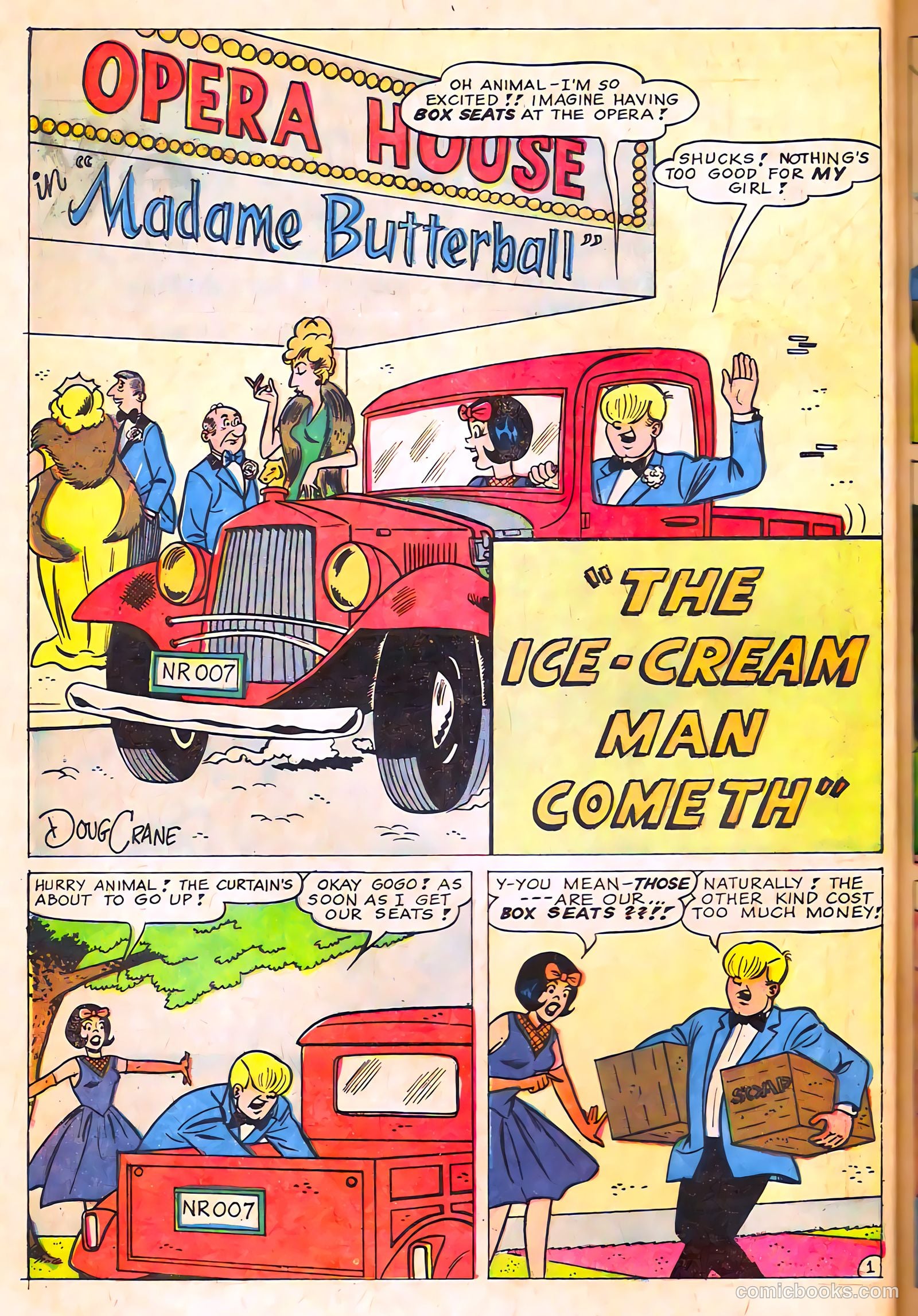 Tippy's Friends Go-Go and Animal #7 (1967) — page 17