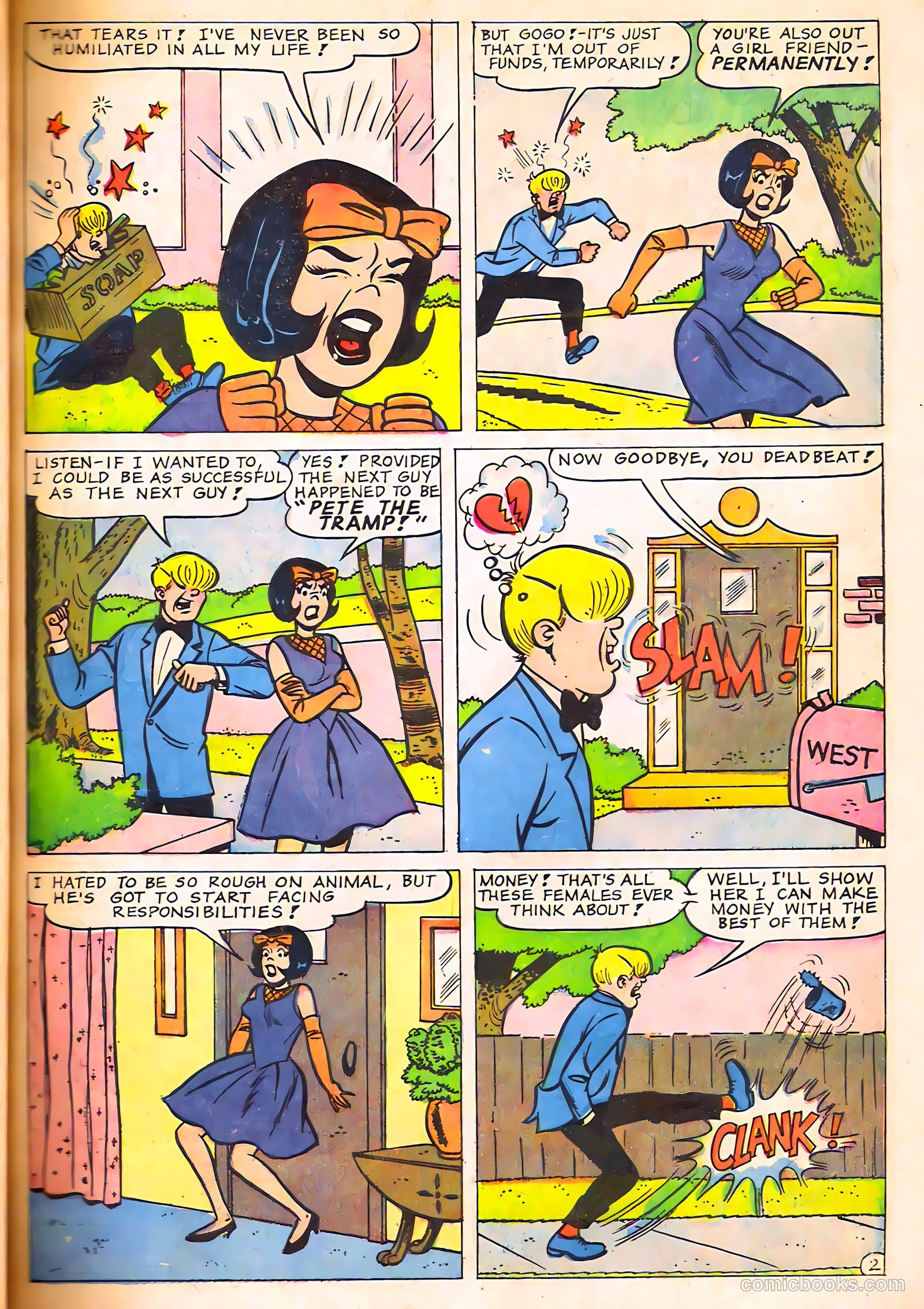 Tippy's Friends Go-Go and Animal #7 (1967) — page 18