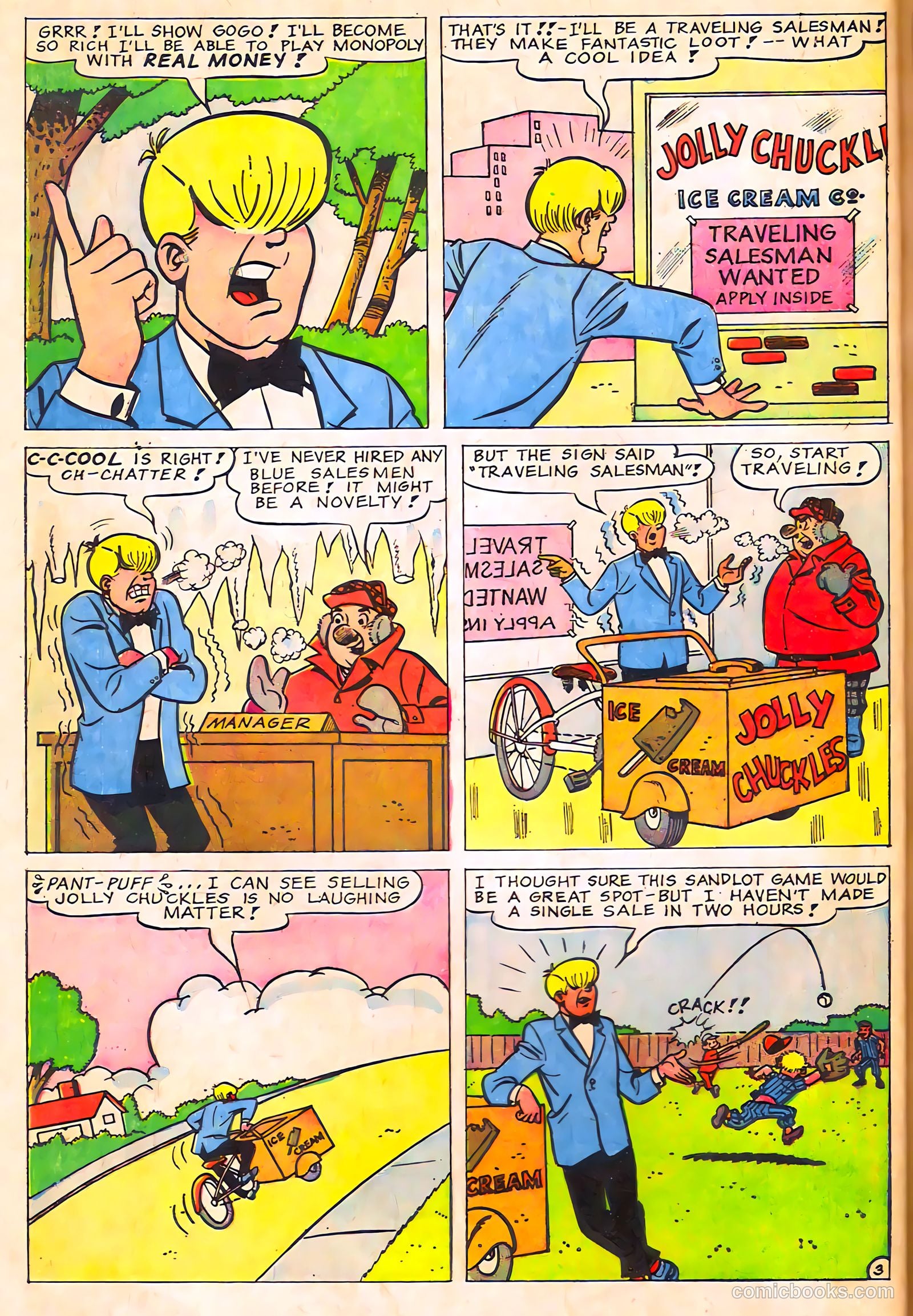 Tippy's Friends Go-Go and Animal #7 (1967) — page 19