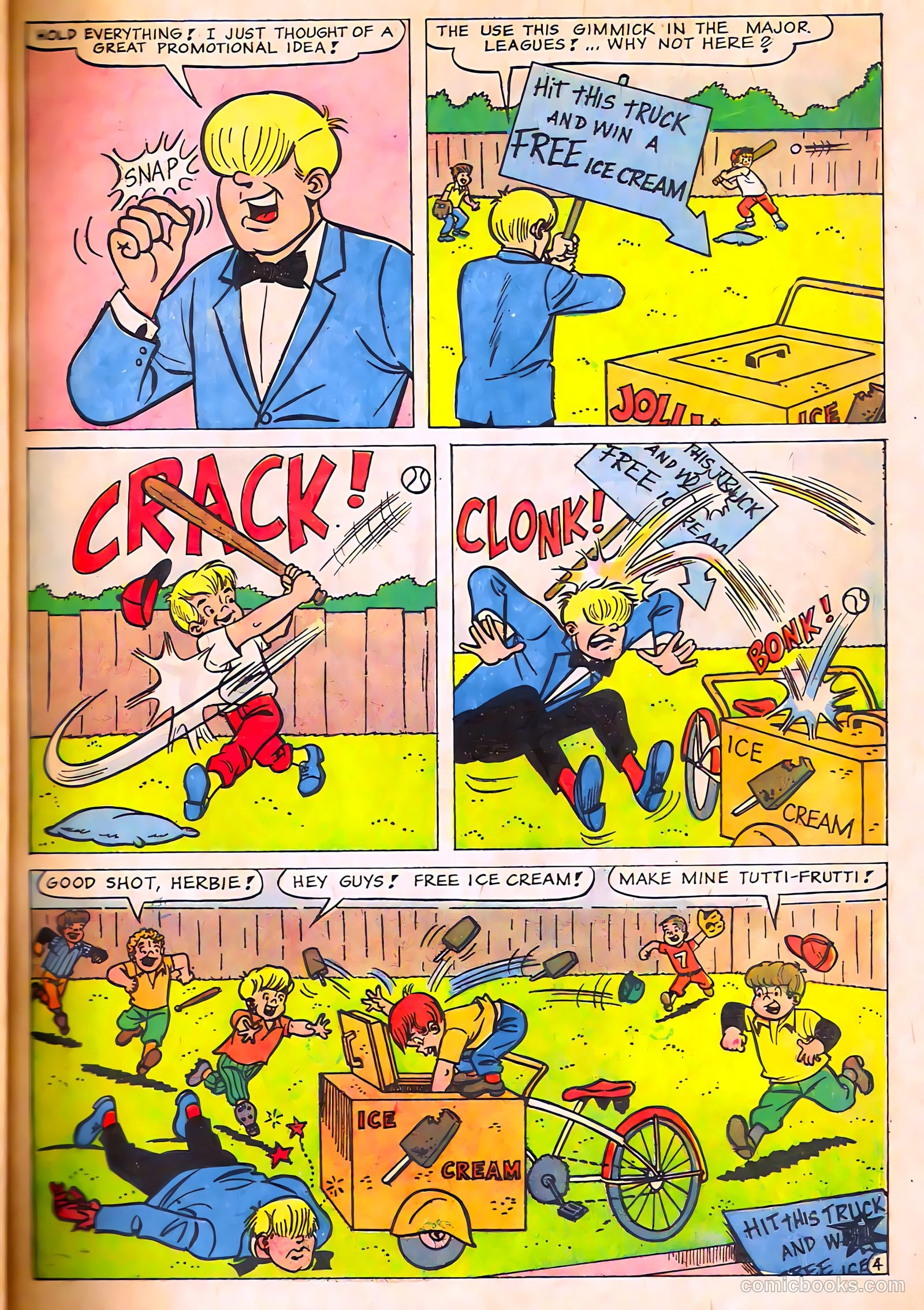 Tippy's Friends Go-Go and Animal #7 (1967) — page 20