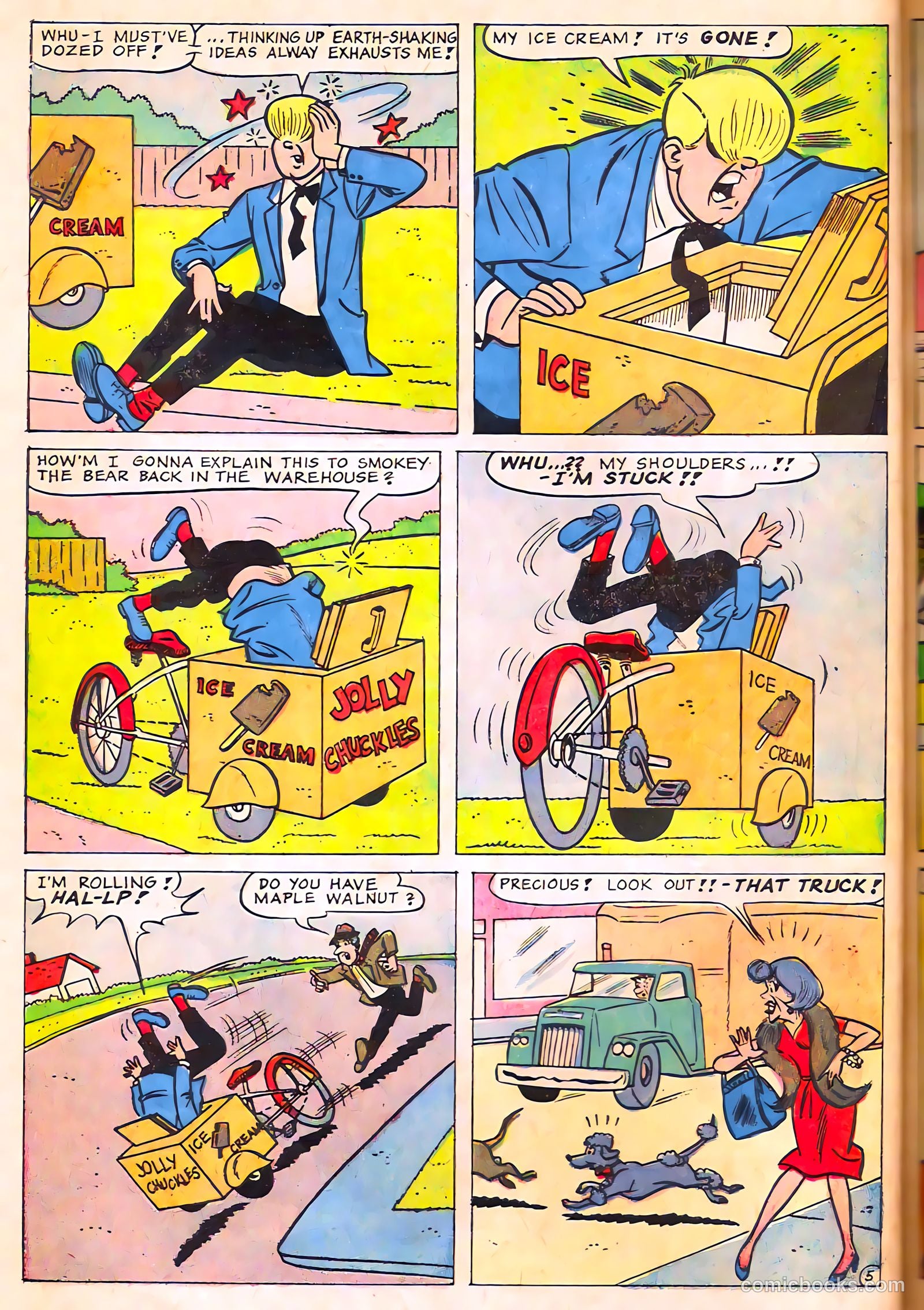 Tippy's Friends Go-Go and Animal #7 (1967) — page 21