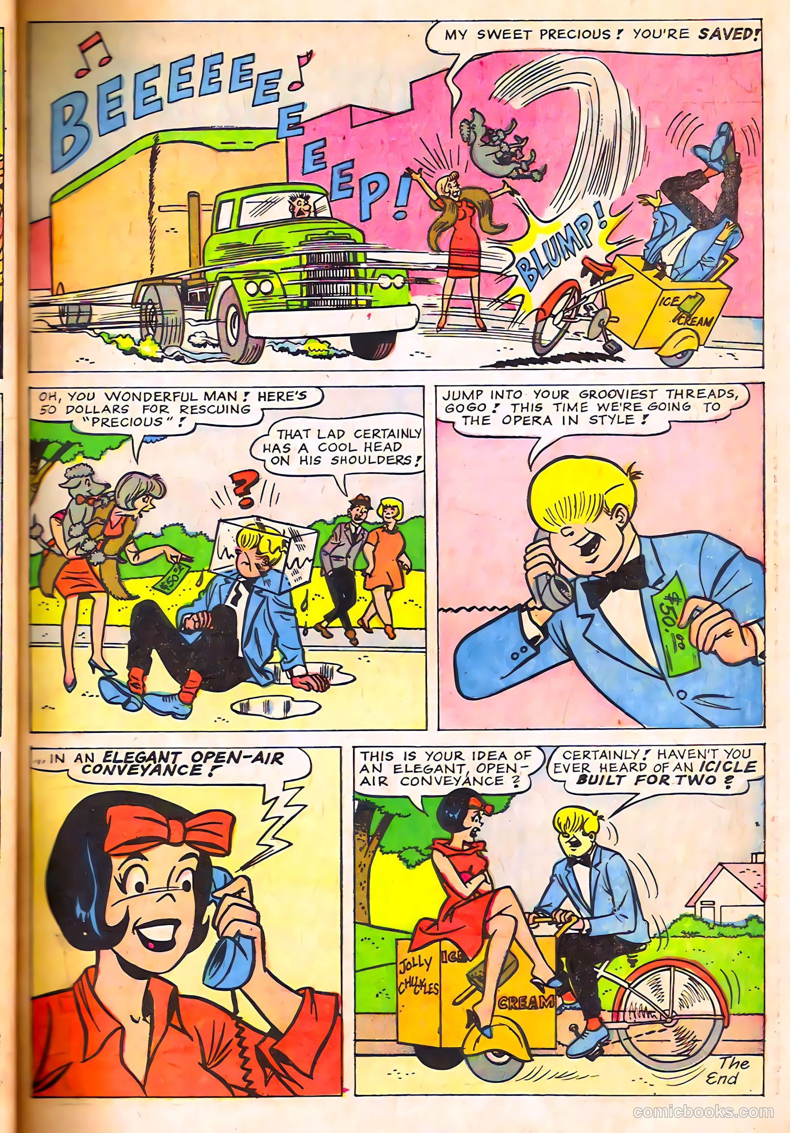 Tippy's Friends Go-Go and Animal #7 (1967) — page 22