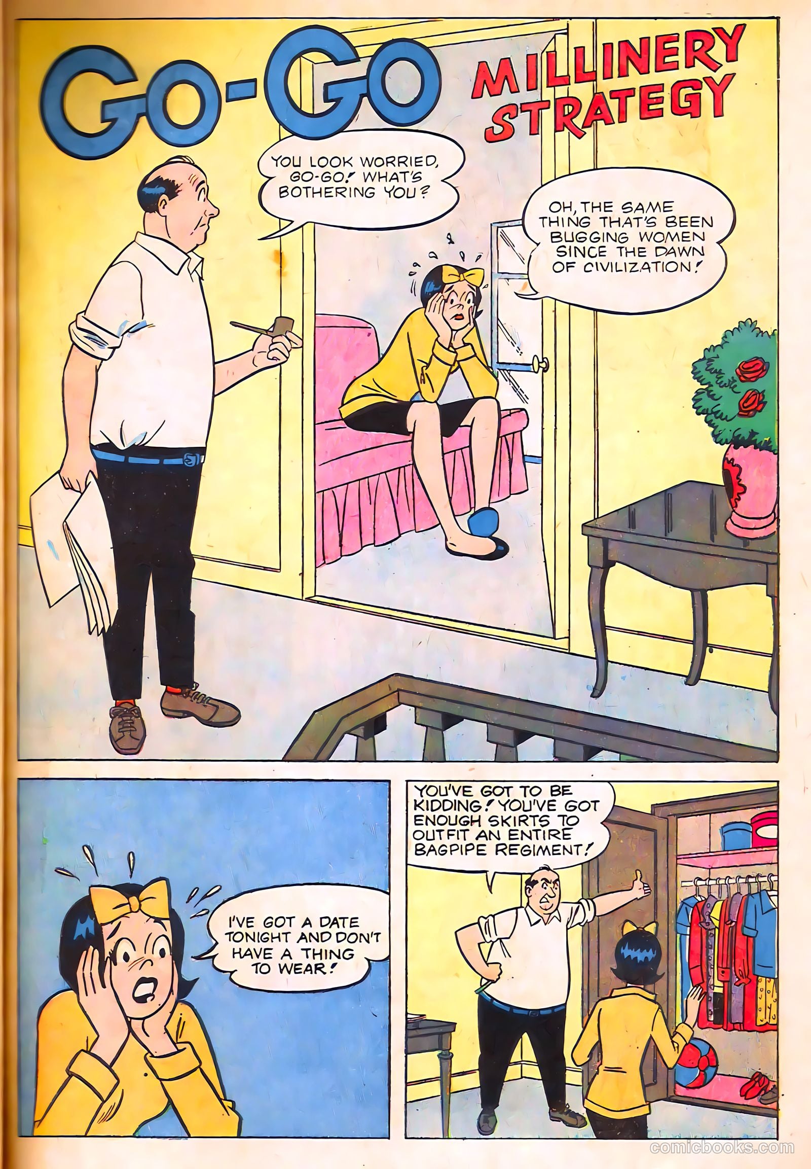 Tippy's Friends Go-Go and Animal #7 (1967) — page 23